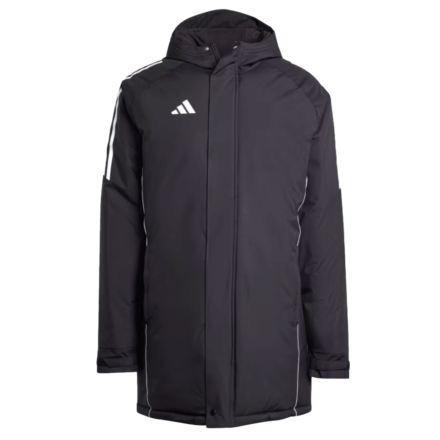 Adidas Tiro 24 Parka Soccer IJ7391 Black Adidas Tiro 24 Parka Soccer IJ7391 Black