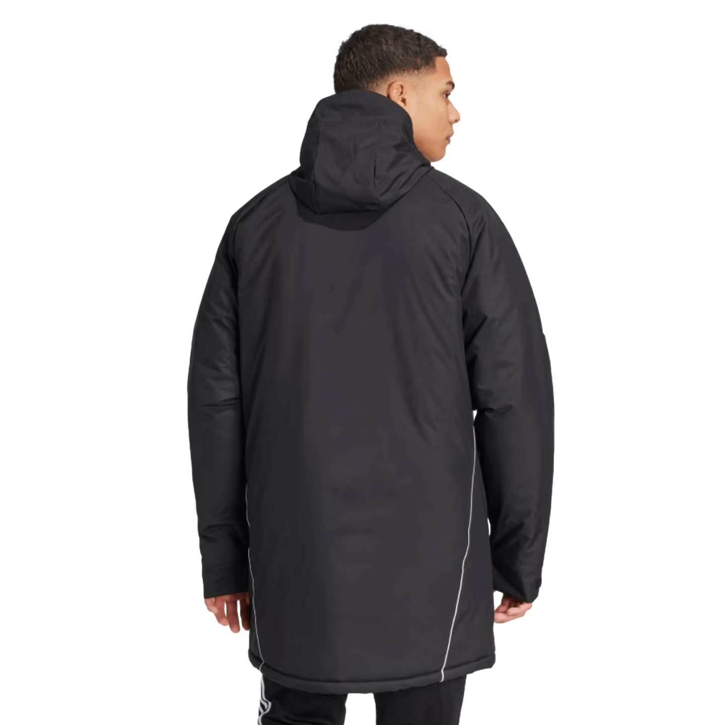 adidas Tiro 24 Stadium Parka - Black IJ7391