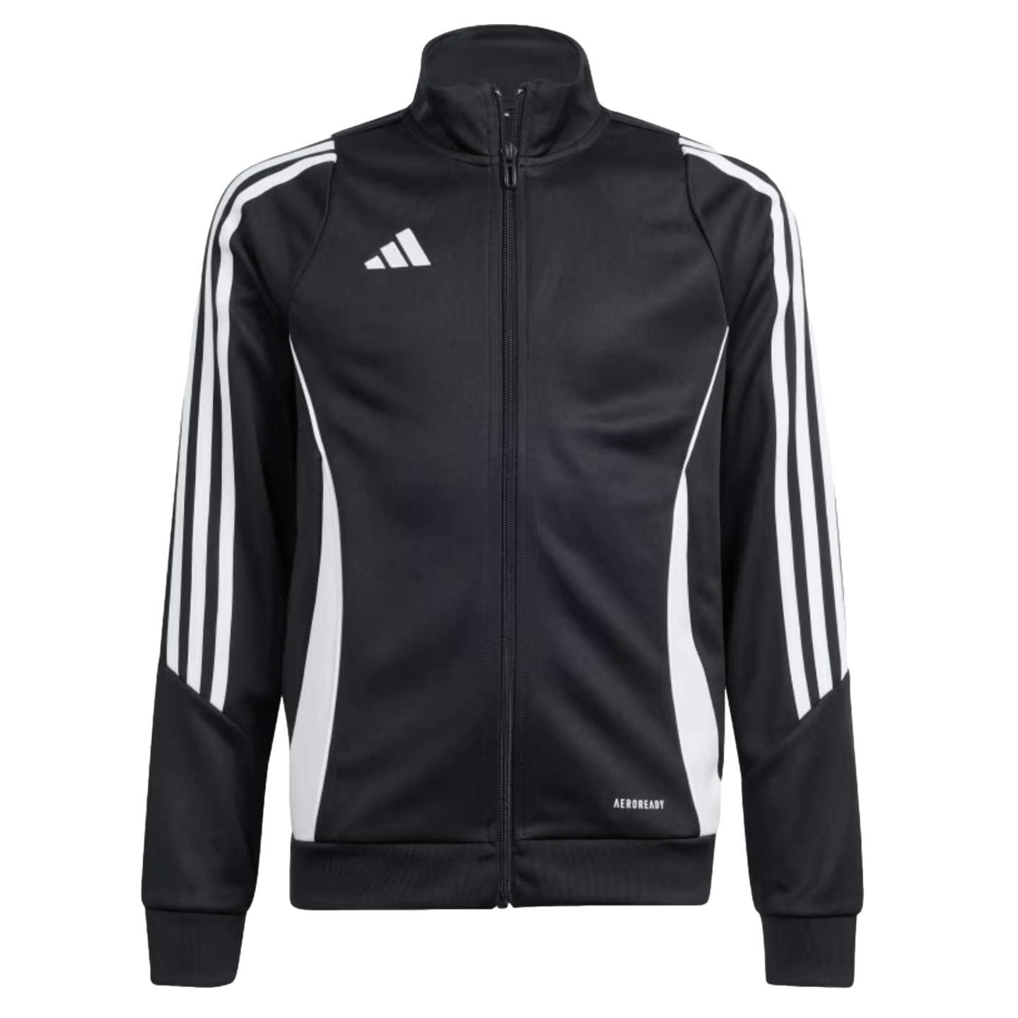 Adidas Tiro 24 Youth Training Jacket Soccer IJ9958 Black Adidas Tiro 24 Youth Training Jacket Soccer IJ9958 Black