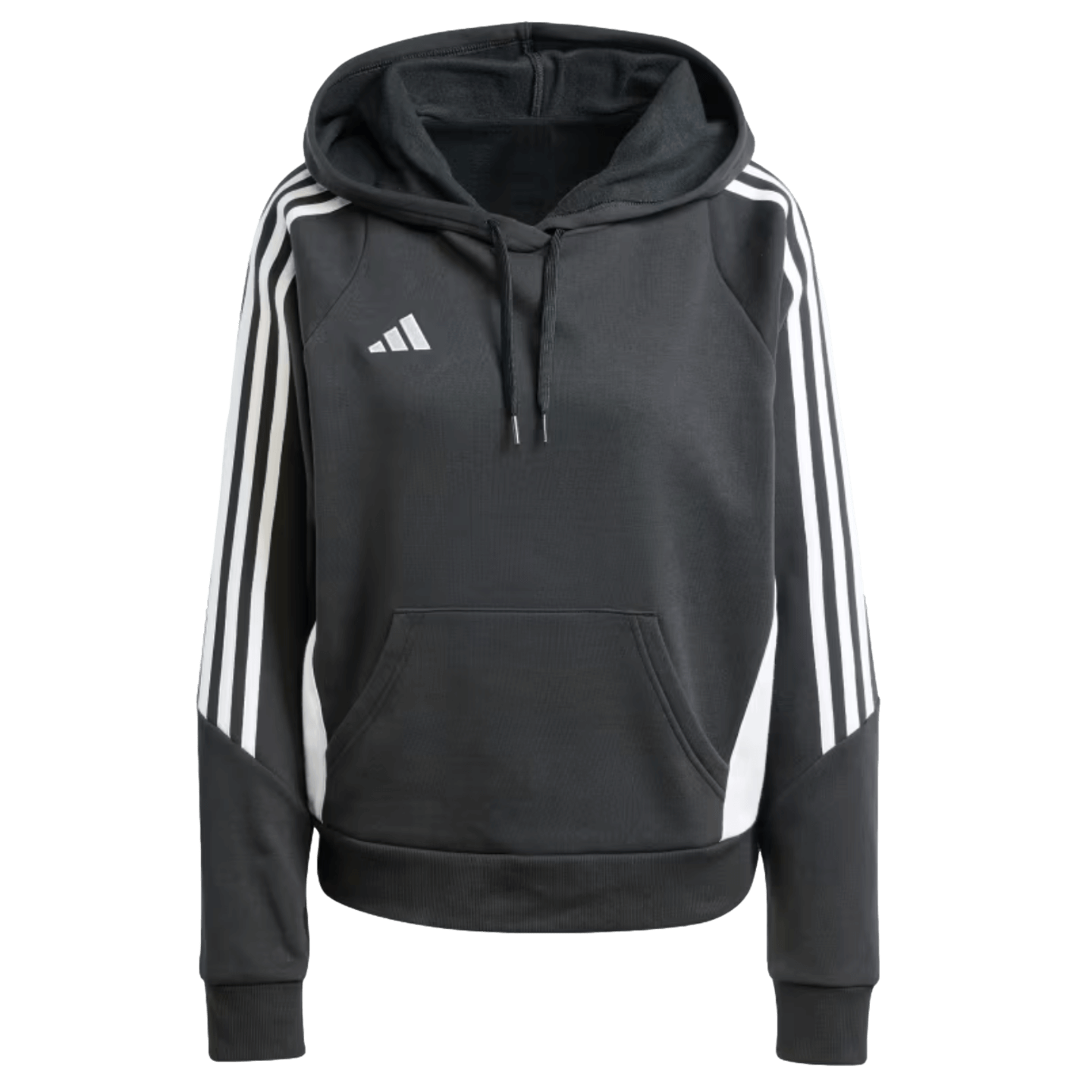 Sweat a capuche Adidas Tiro 24 pour femme Football IJ5607 Noir