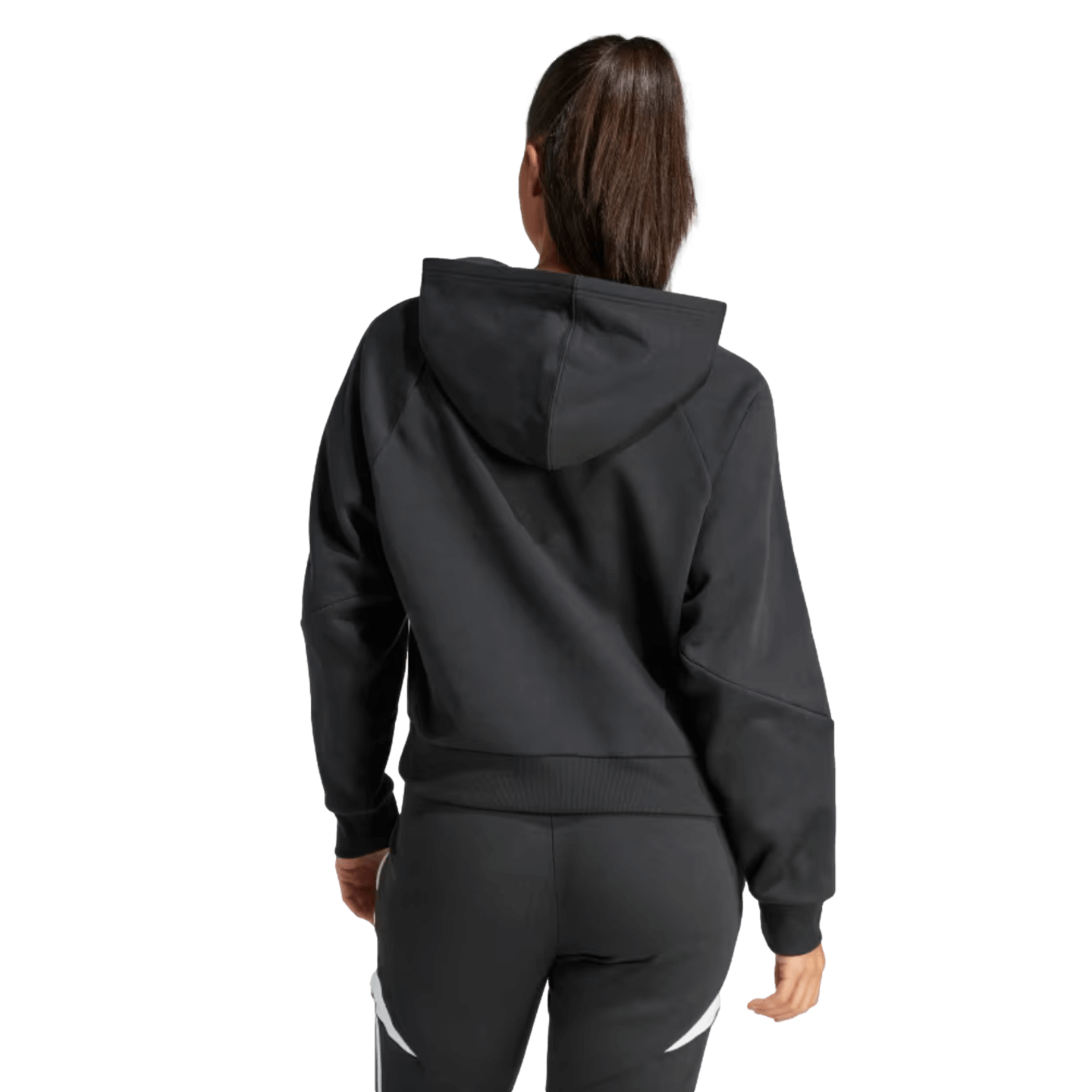 adidas Women's Tiro 24 Sweat Hoodie - Black IJ5607