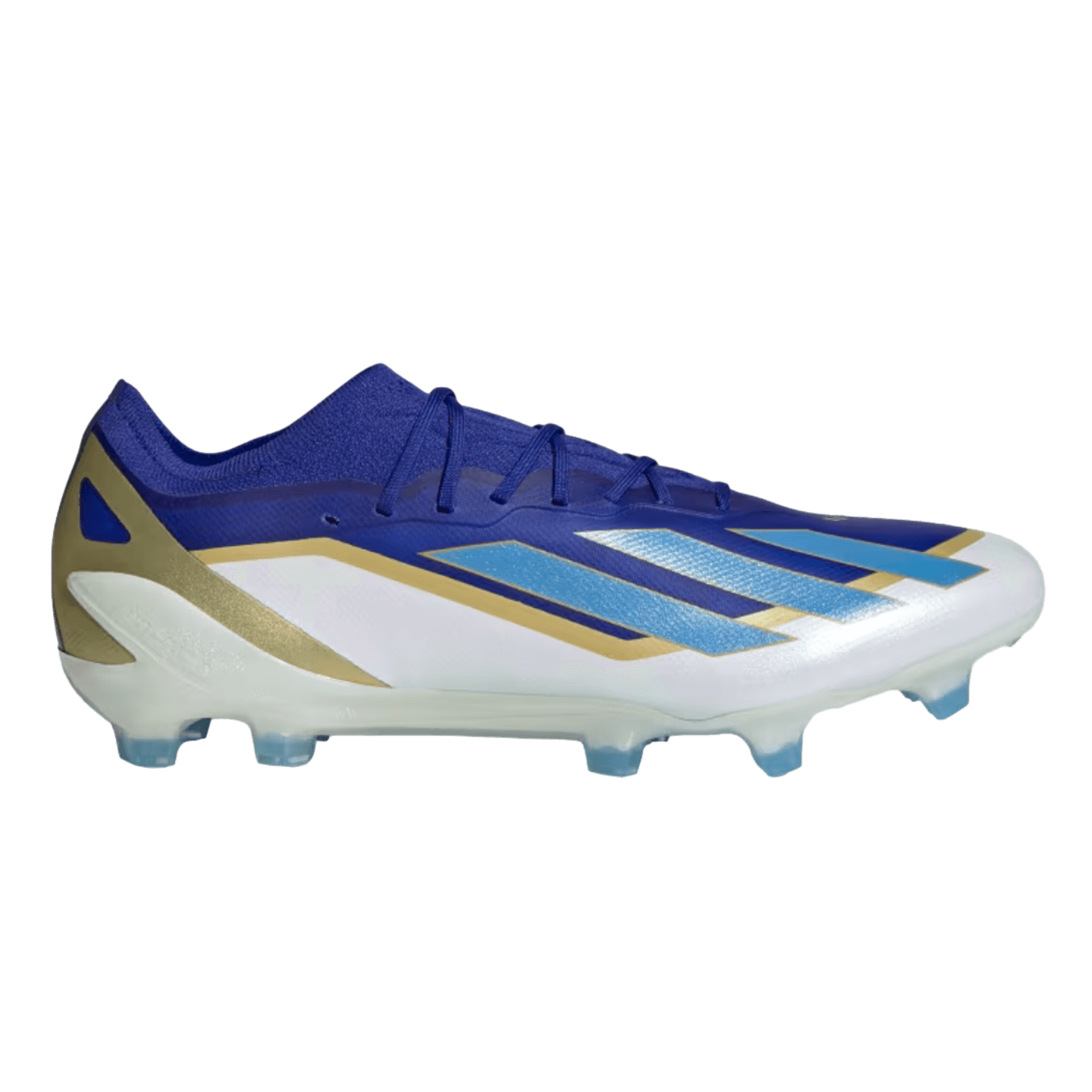 CRAZYFAST サッカーシューズ イエロー/ブルー Adidas X Crazyfast Elite Messi Firm Ground Cleats