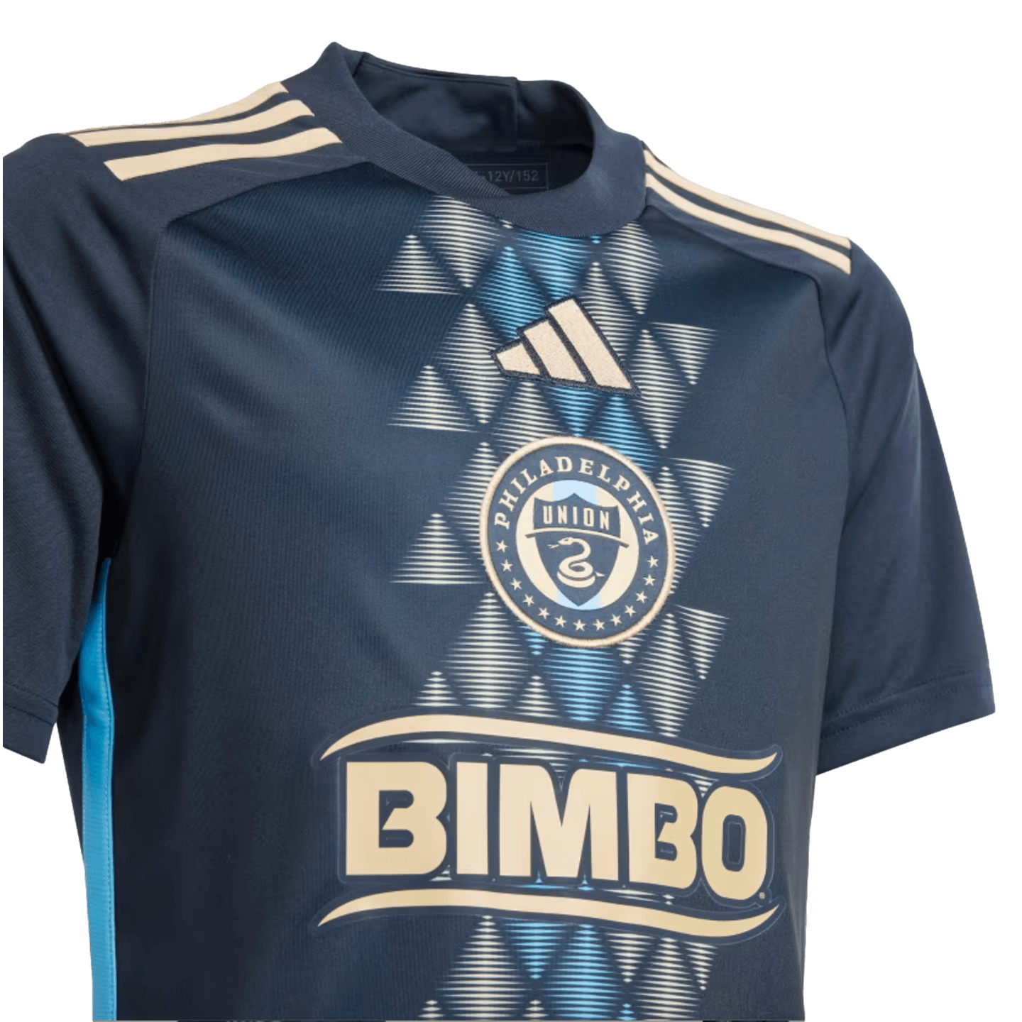 Adidas Philadelphia Union 24/25 Youth Home Jersey IP5996