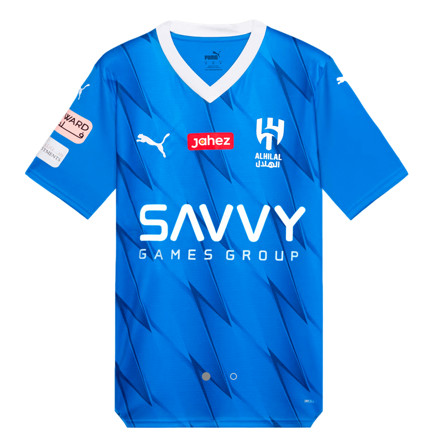 Puma Al Hilal 23/24 Home Jersey 776967-01