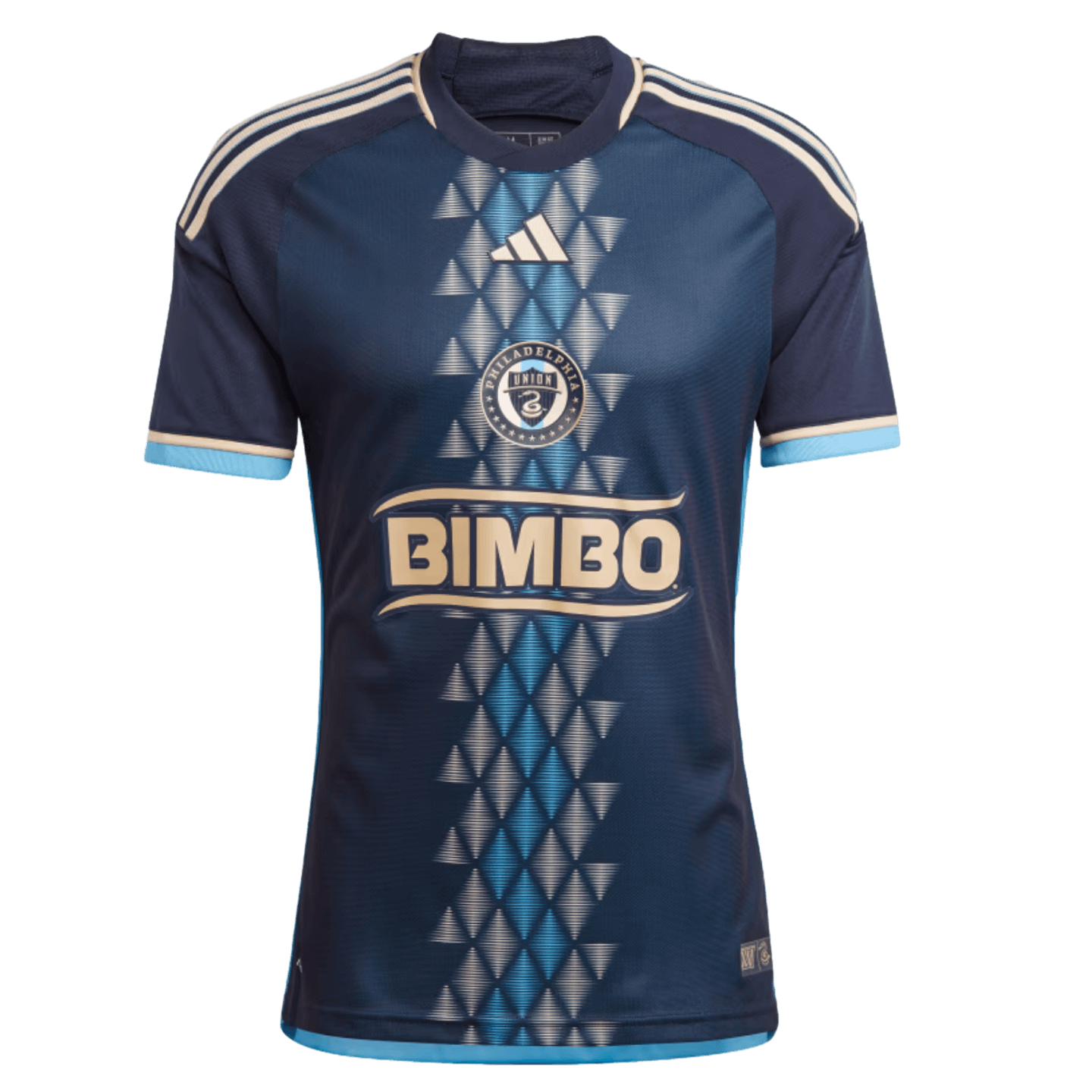 Adidas Climalite Mens Medium 2009 Philadelphia Union shops Blue Jersey