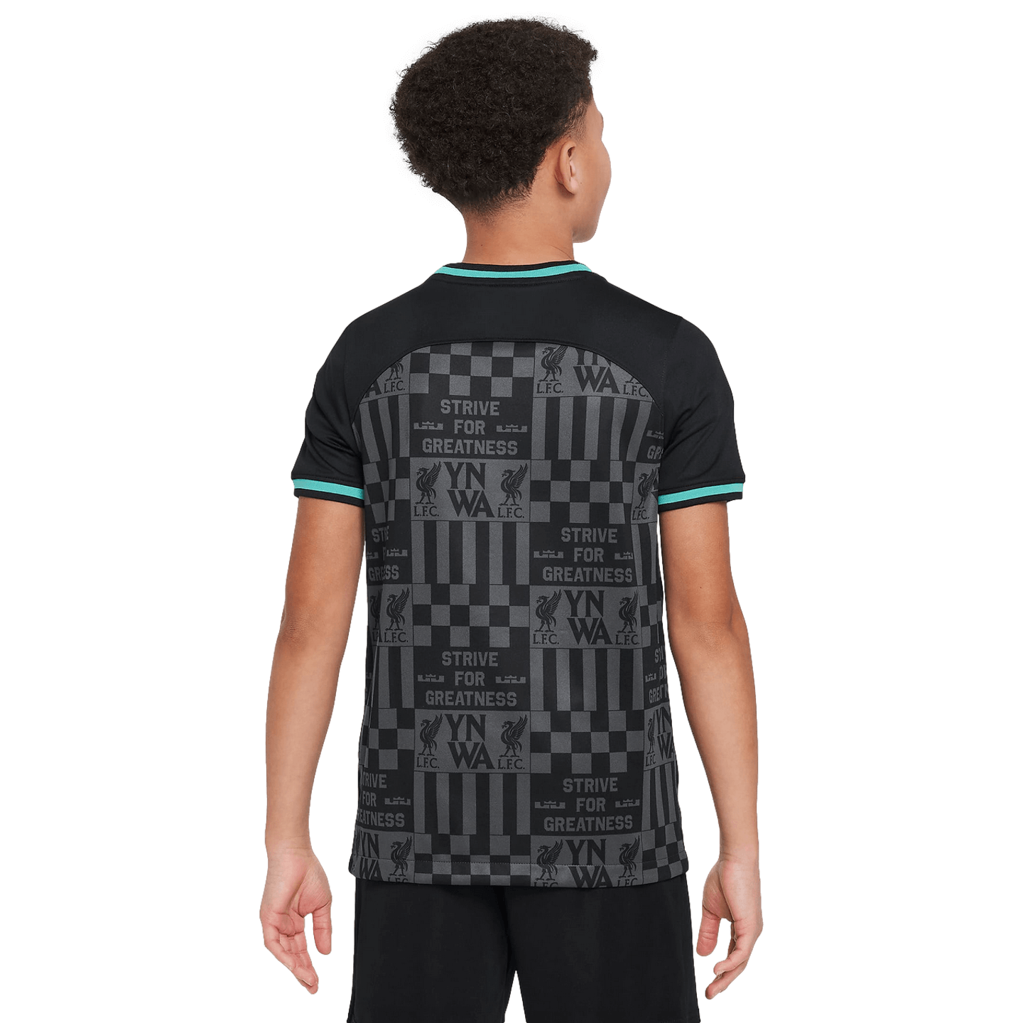 Nike Liverpool x Lebron 23/24 Youth Fourth Jersey FZ3201-011