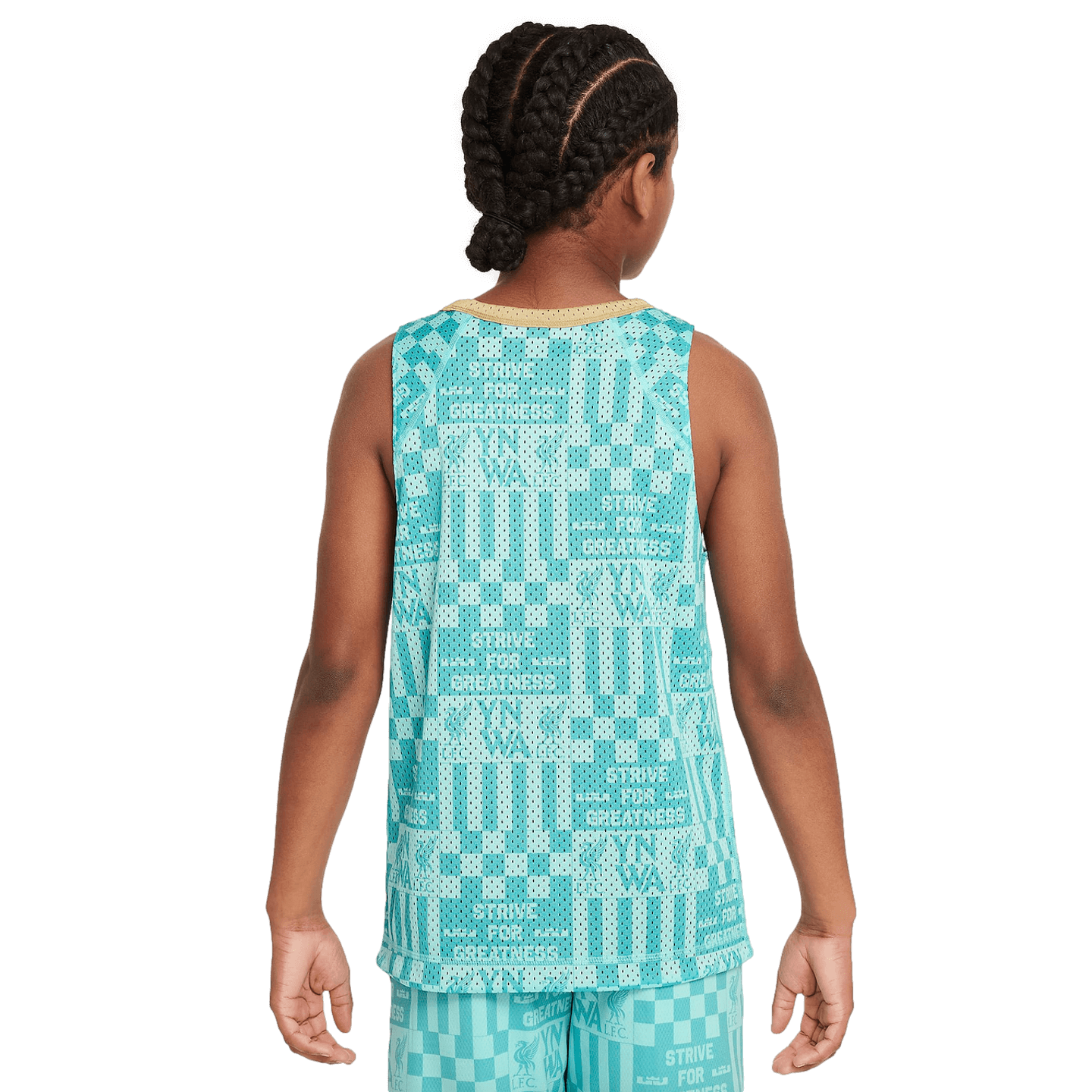 Nike Liverpool x LeBron Culture of Basketball Youth Reversible Jersey FQ4128-305