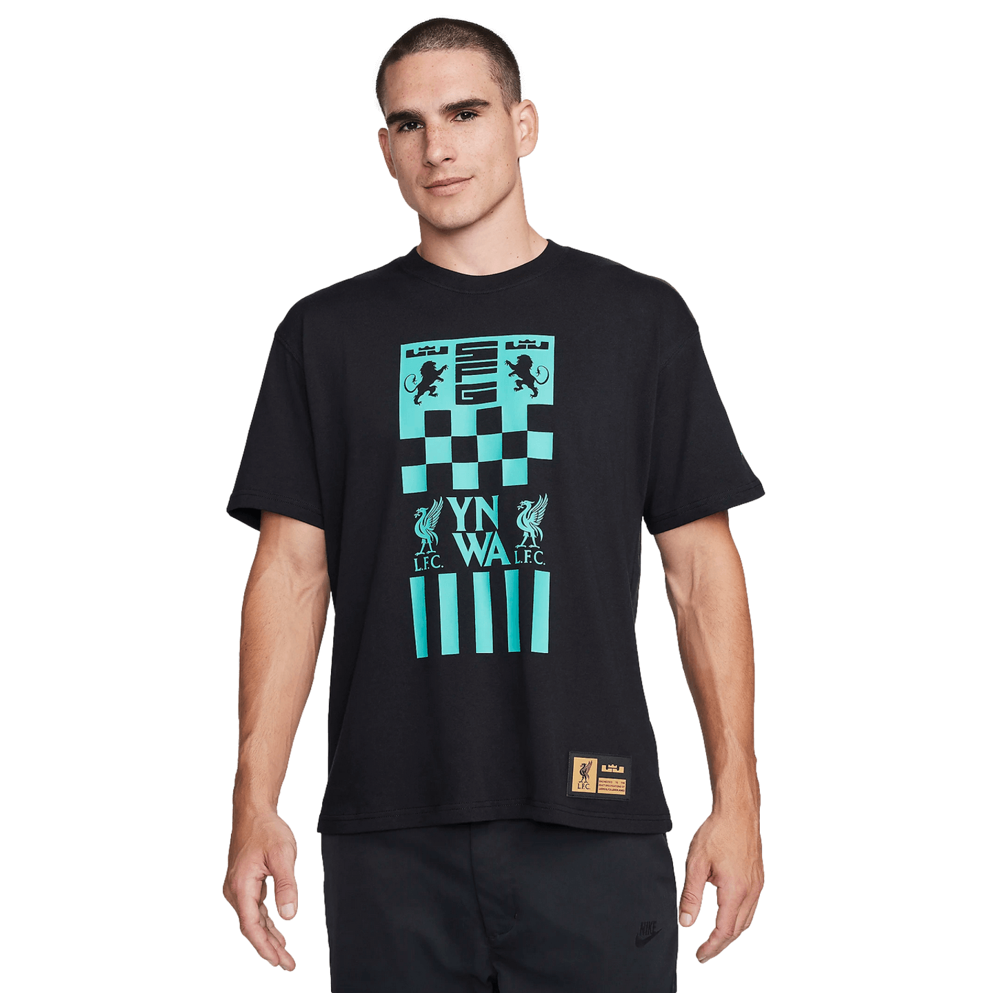 Nike Liverpool x Lebron Max90 Tee FQ6585-010