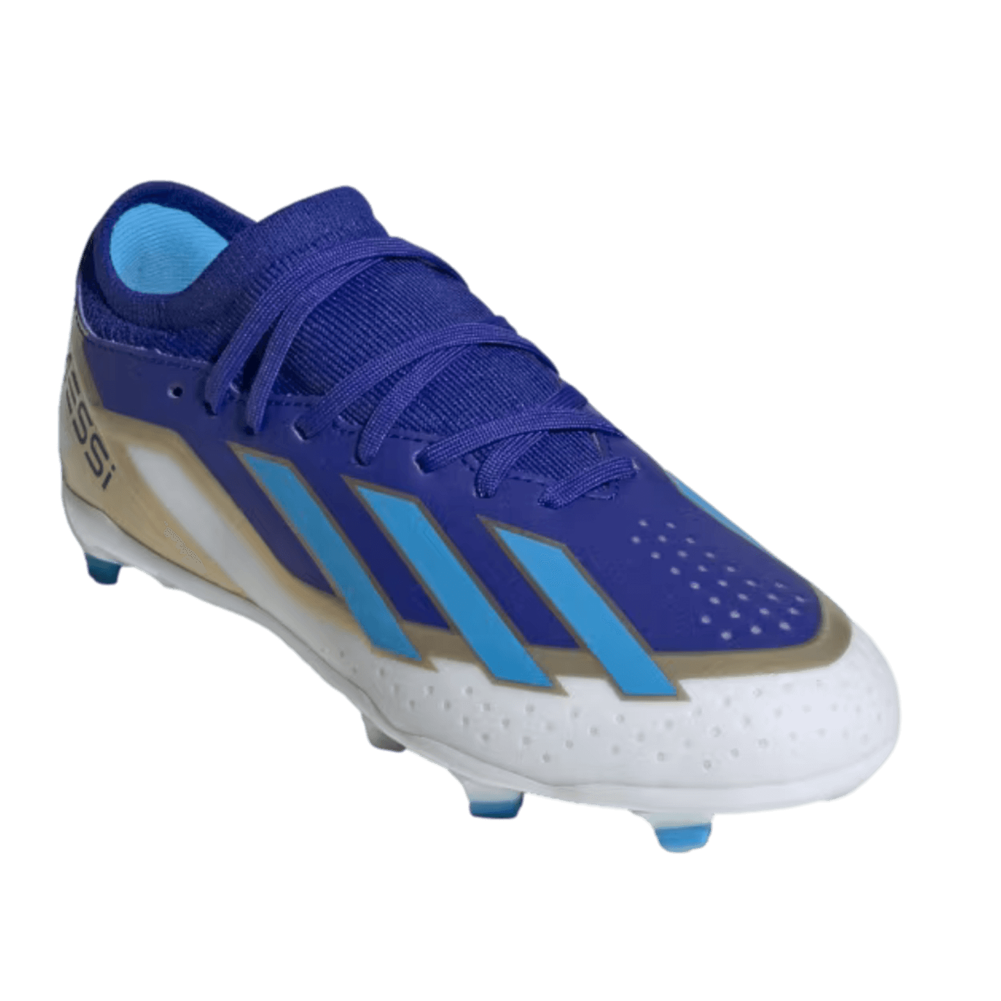 Adidas X Crazyfast Messi League Youth Firm Ground Cleats ID0714