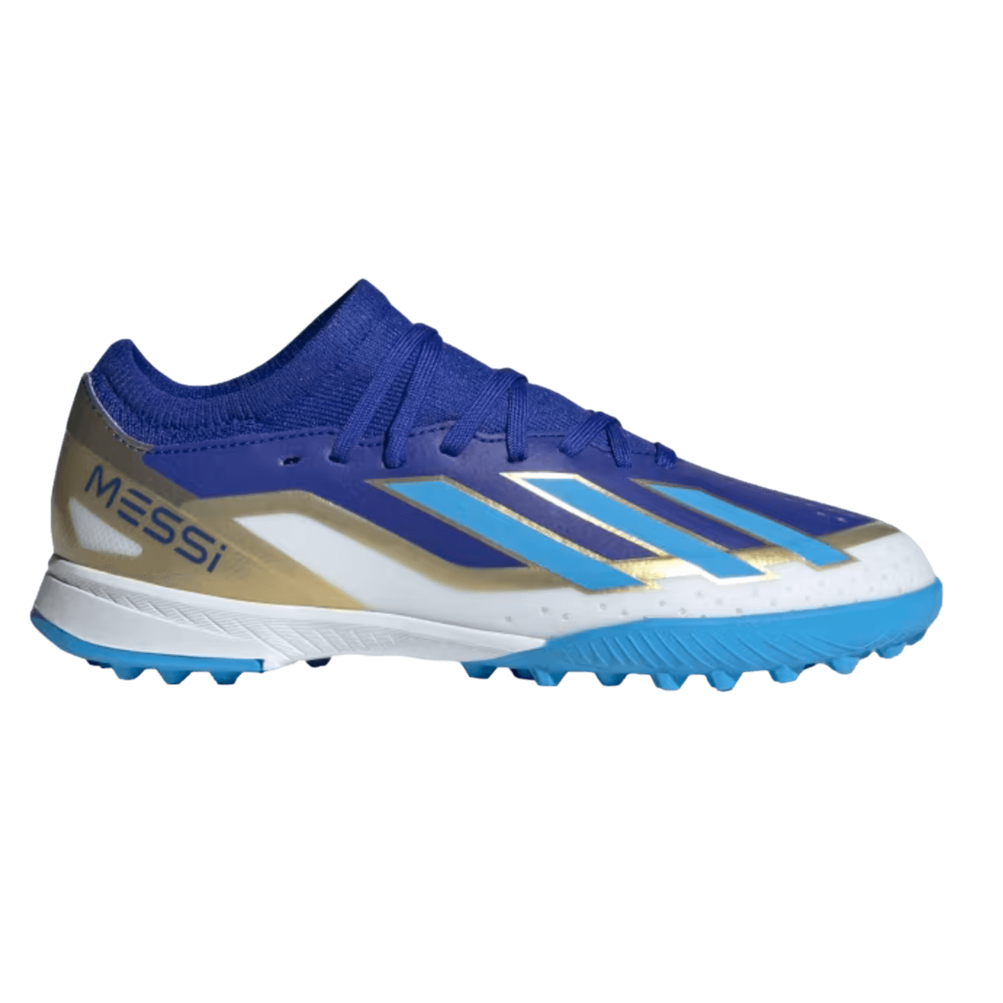 Adidas X Crazyfast Messi League Youth Turf Shoes Soccer ID0716 Blue Adidas X Crazyfast Messi League Youth Turf Shoes Soccer ID0716 Blue