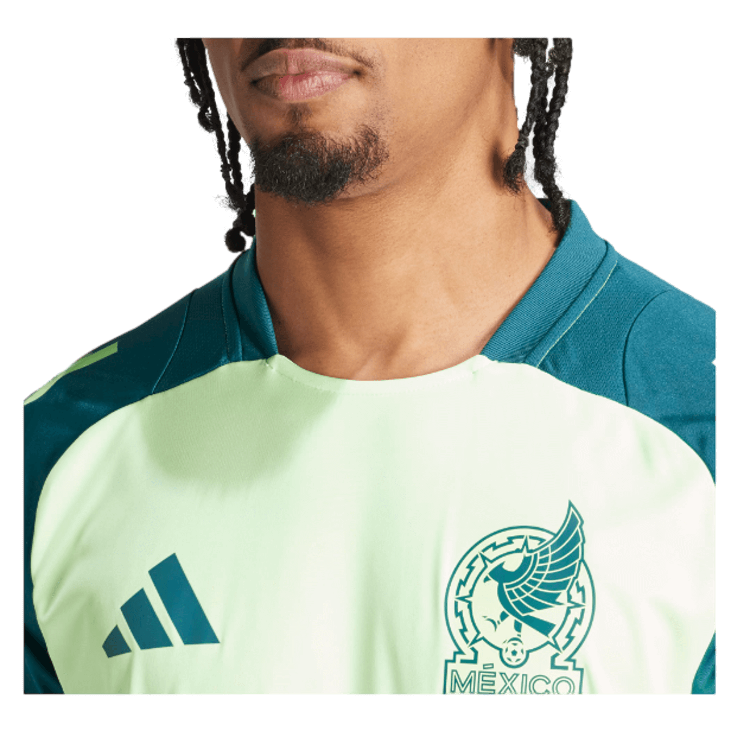 Adidas Mexico Training Jersey IP6334