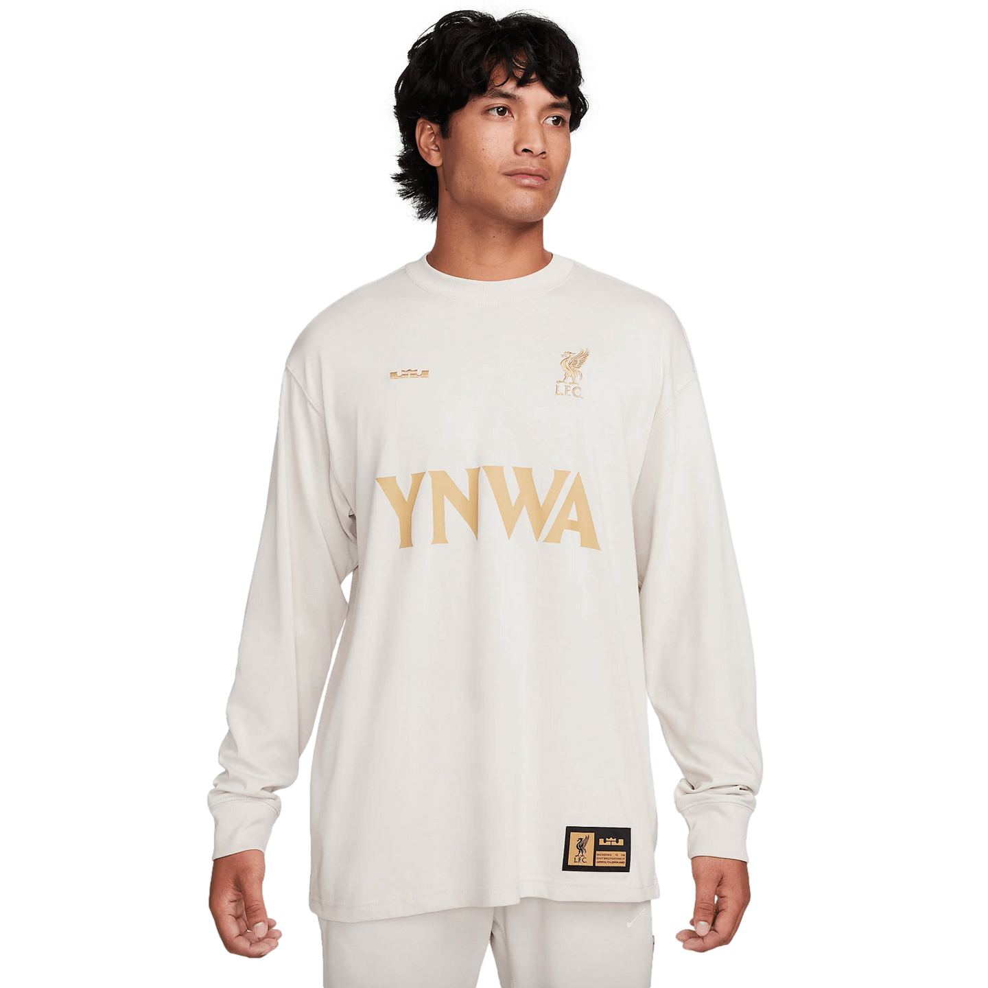 Nike Liverpool x LeBron Long Sleeve Tee FQ6590-104