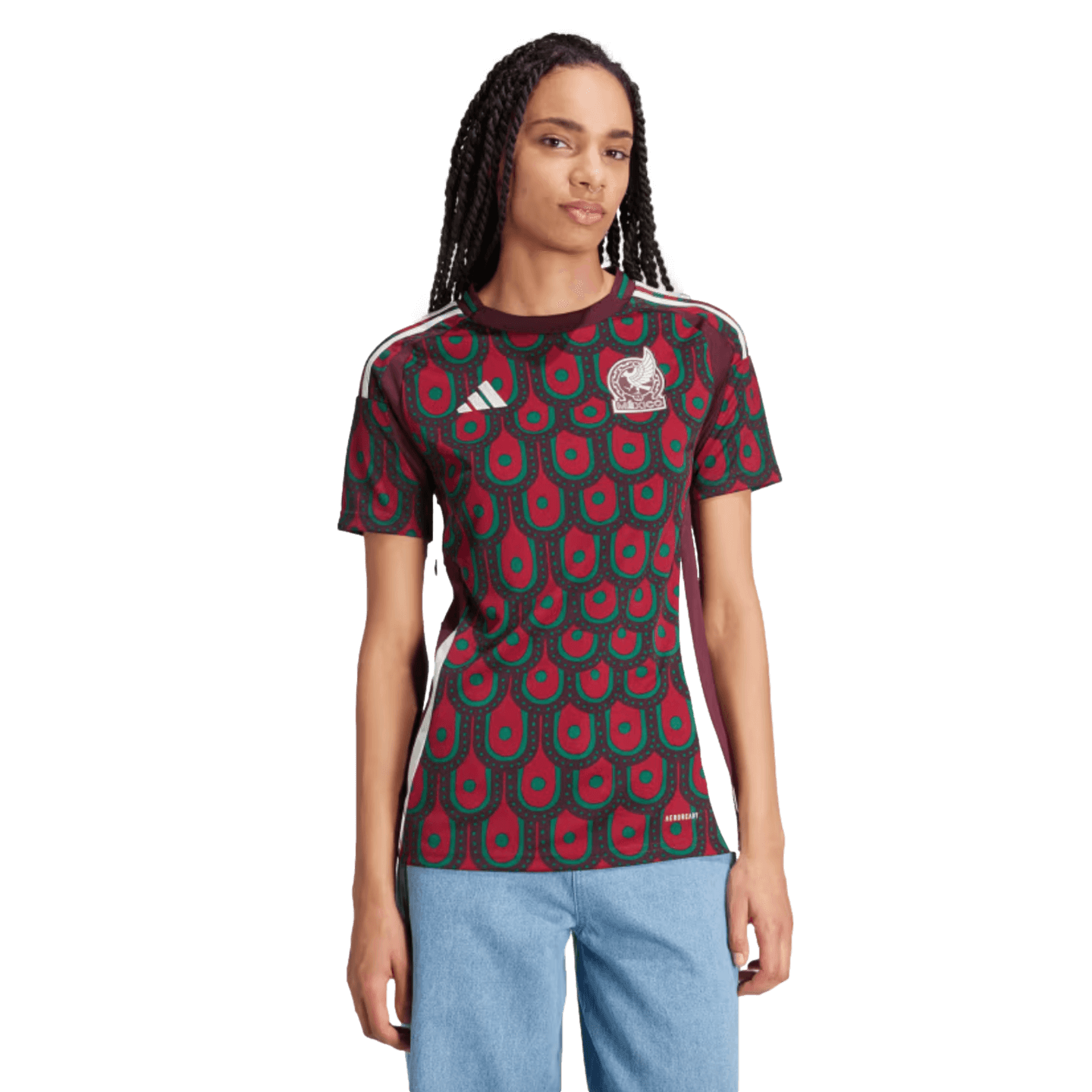 Adidas Mexico 2024 Womens Home Jersey IP6363
