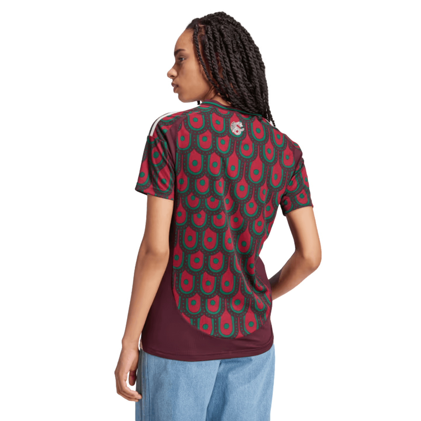 Adidas Mexico 2024 Womens Home Jersey IP6363