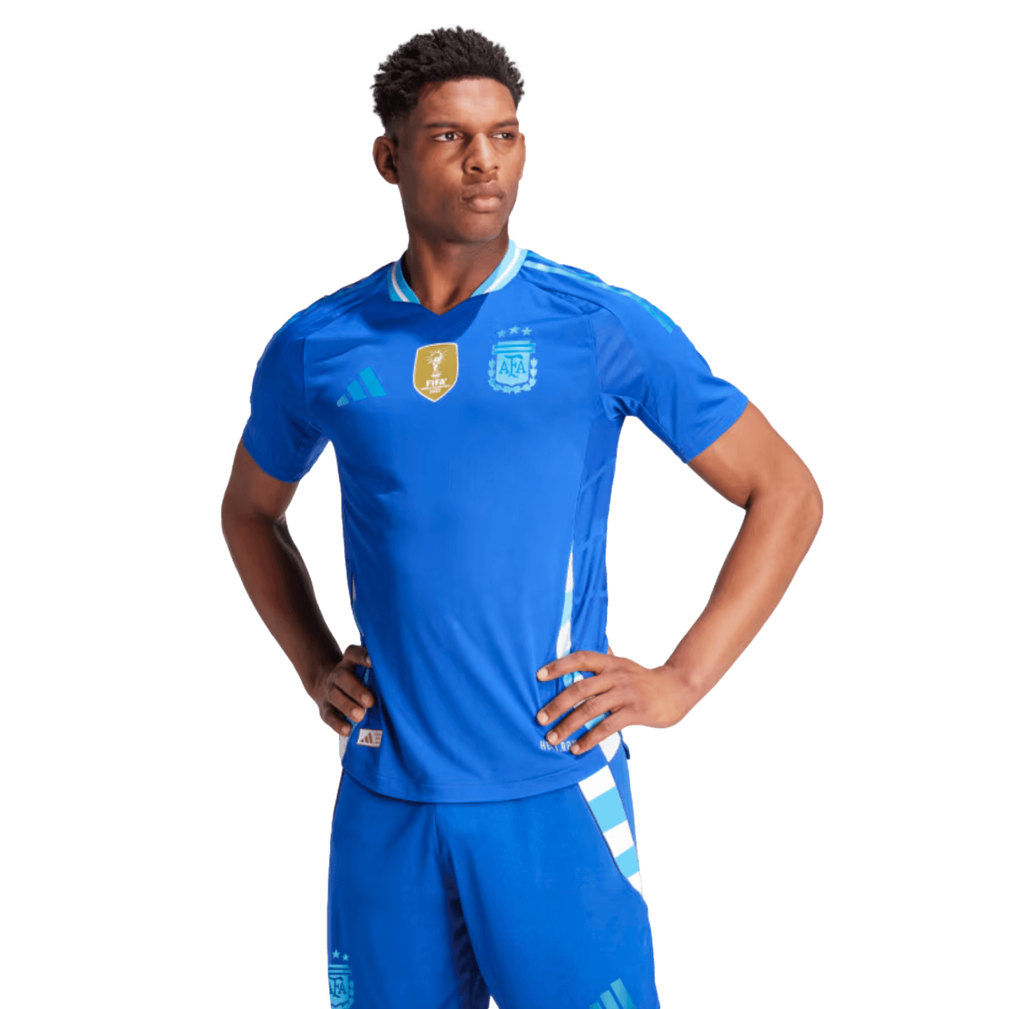 Adidas Argentina 2024 Authentic Away Jersey IP8384