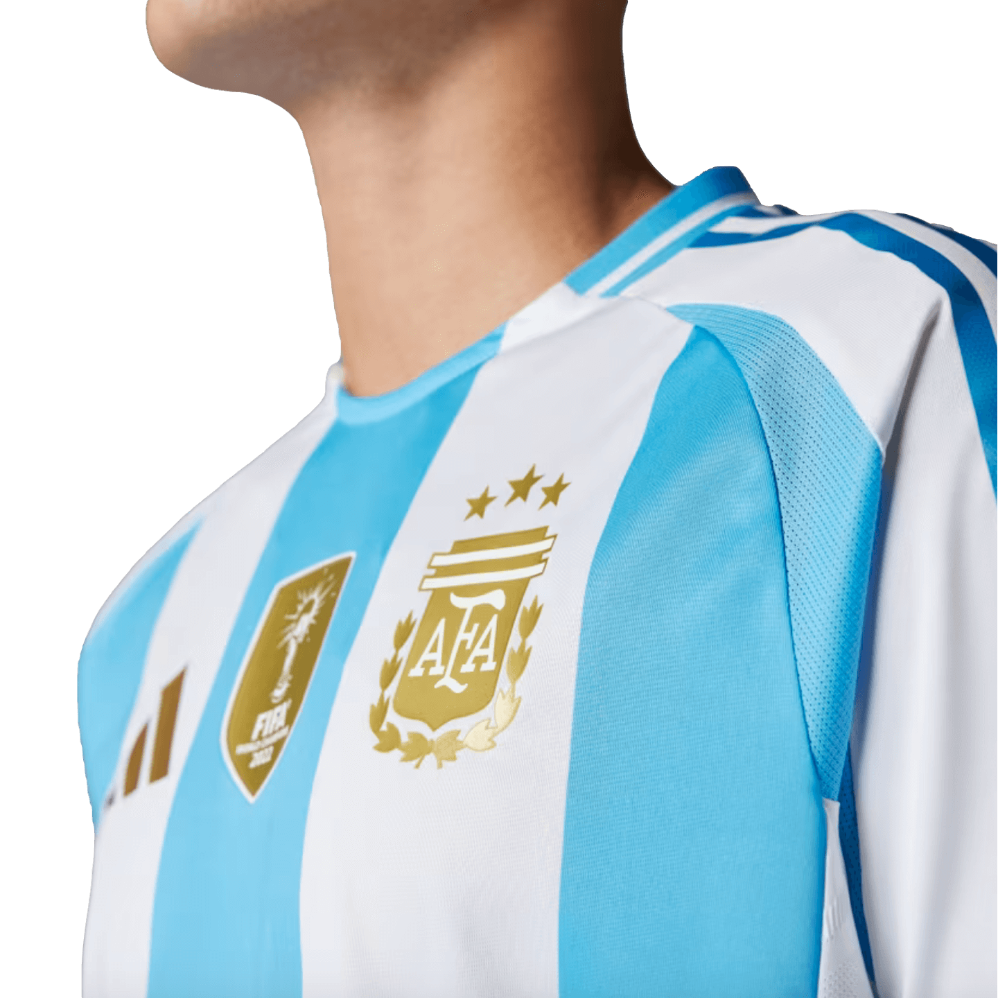 Adidas Argentina 2024 Authentic Home Jersey IP8388