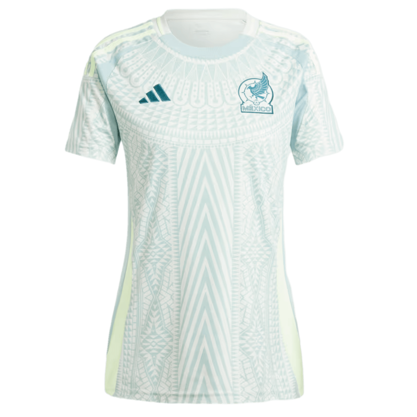 Adidas Mexico Away Jersey 2024 Linen Green XL