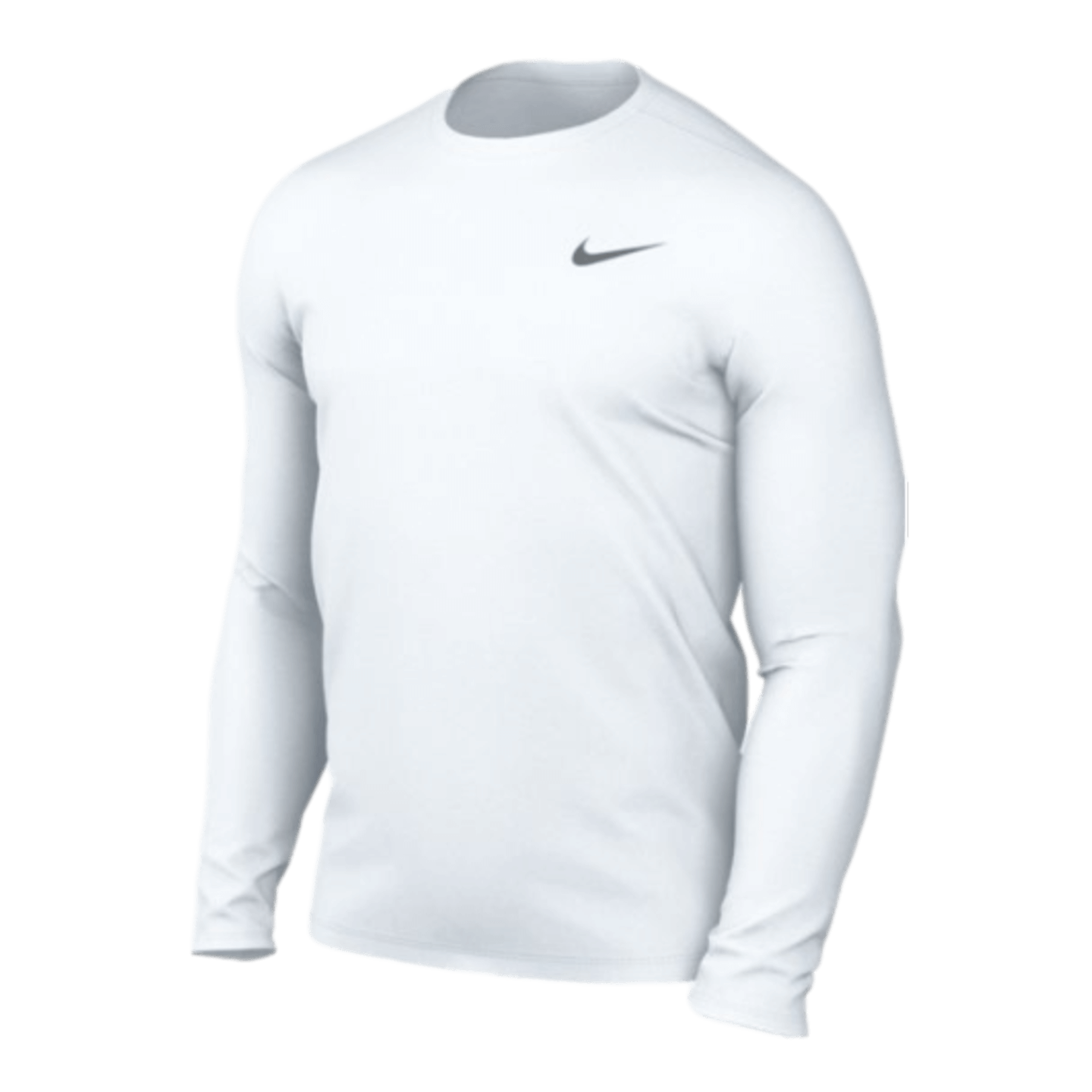Nike Dri-FIT Legend Long Sleeve Tee - White DV7298-100