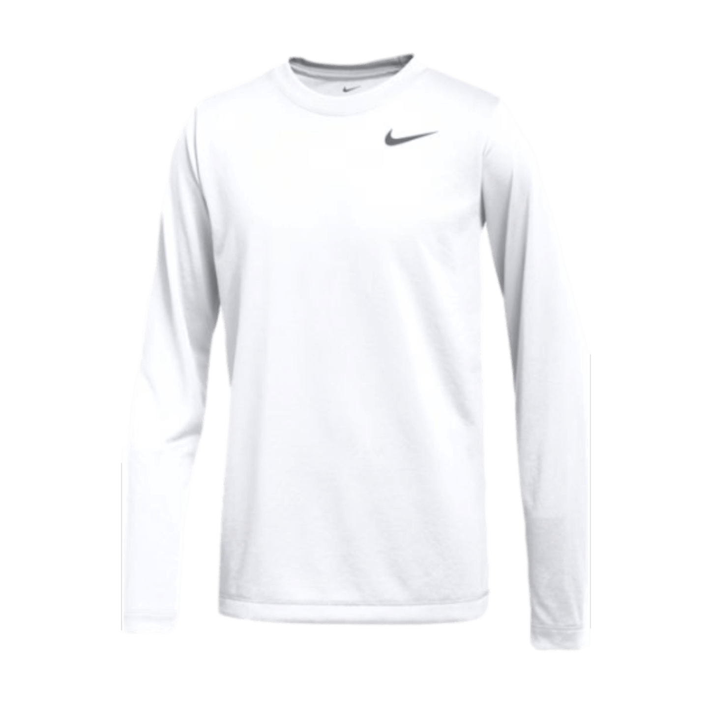 Nike Youth Dri-FIT Legend Long Sleeve Tee - White DV7315-100