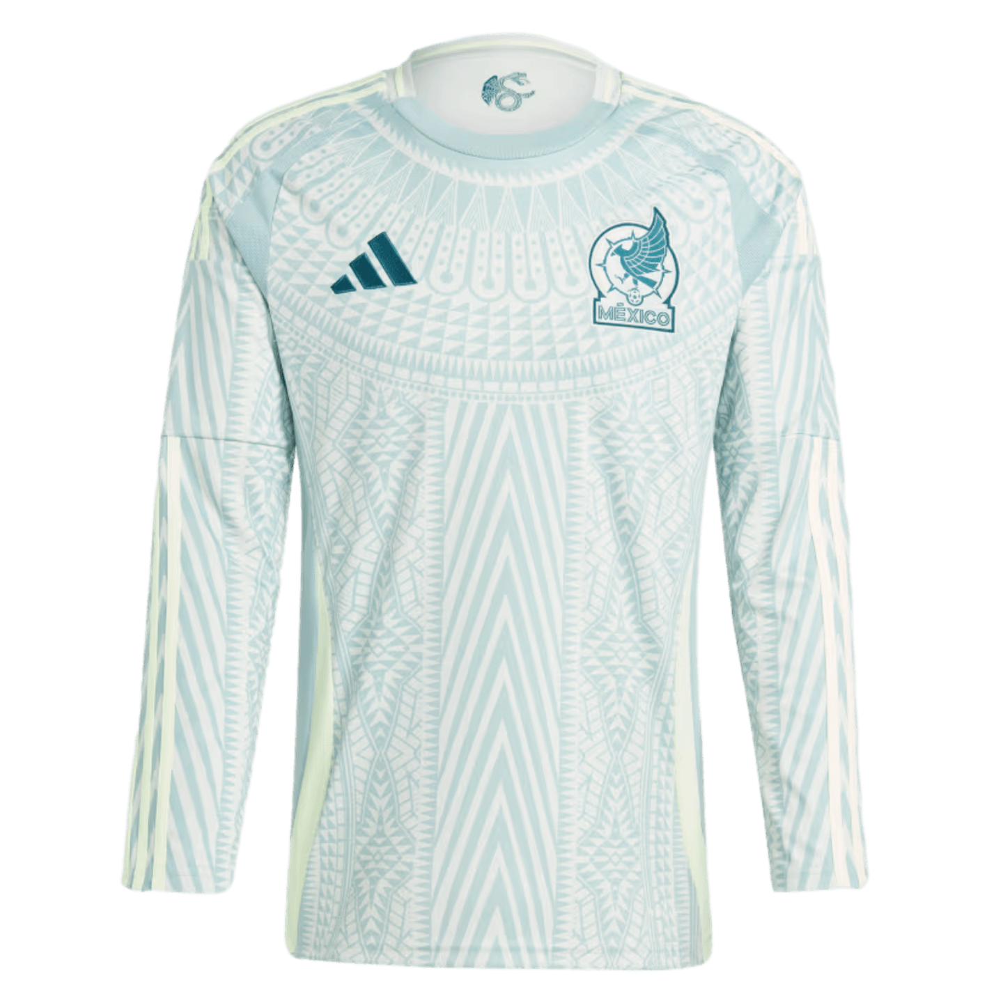 Adidas Mexico 2024 Long Sleeve Away Jersey IP6387