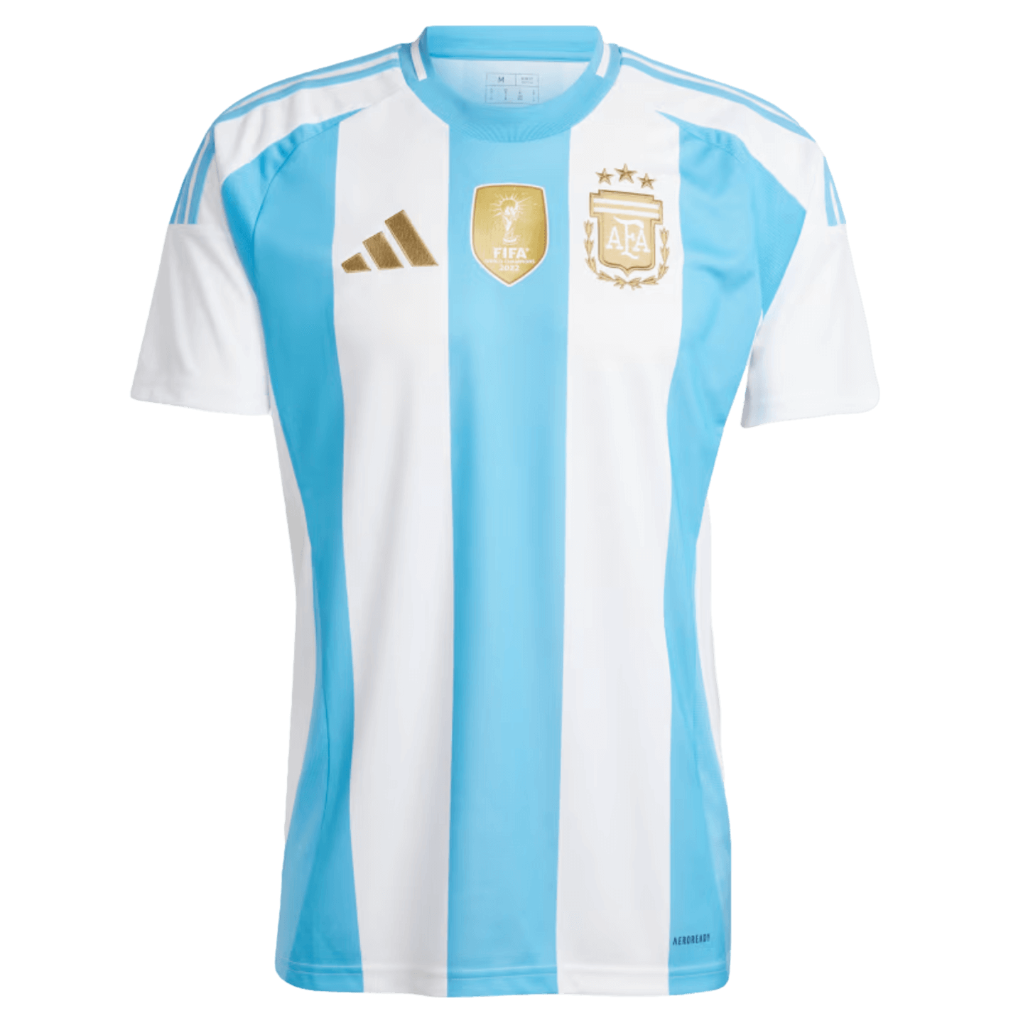 Argentina soccer fashion uniform