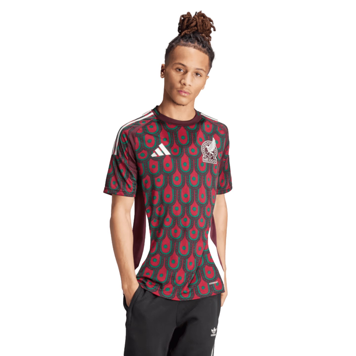 Adidas Mexico 2024 Home Jersey IP6377