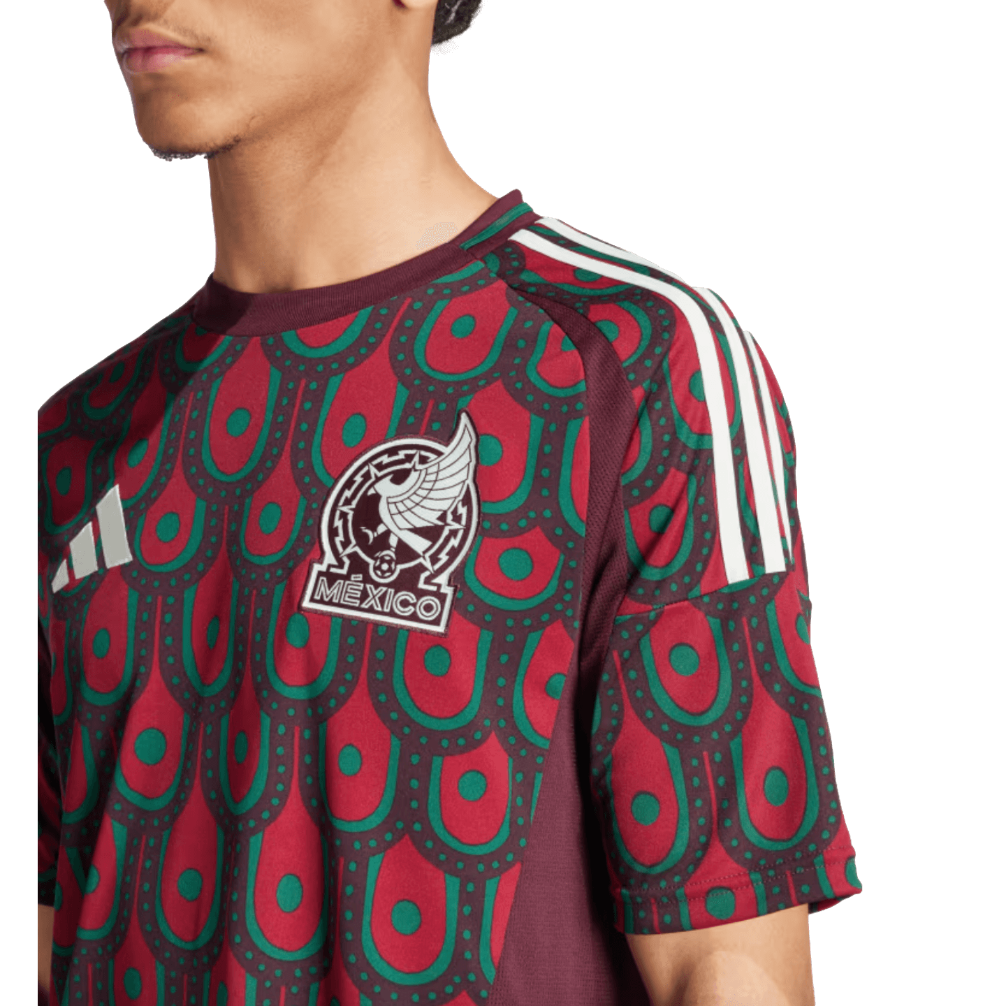 Adidas Mexico 2024 Home Jersey IP6377