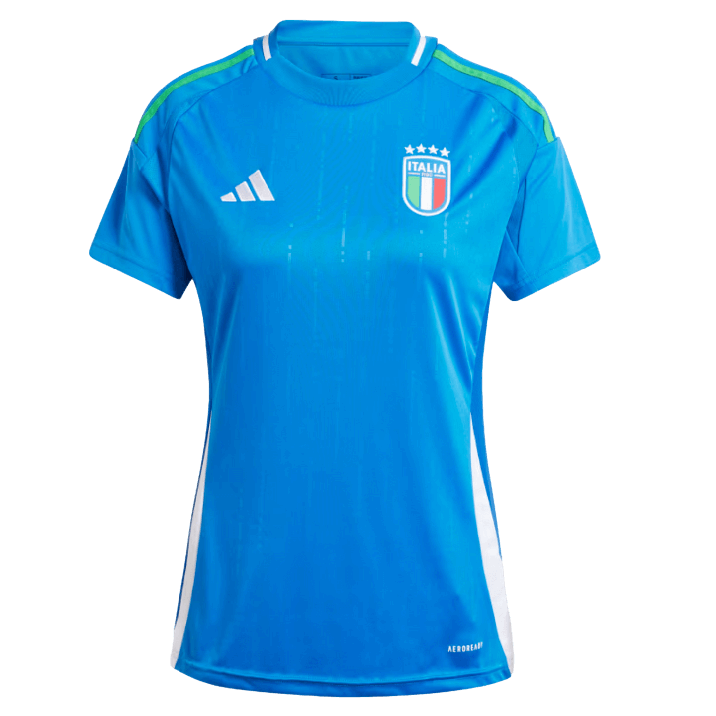 Maillot de football domicile Adidas Italie 2024 pour femme IQ0497 Noir