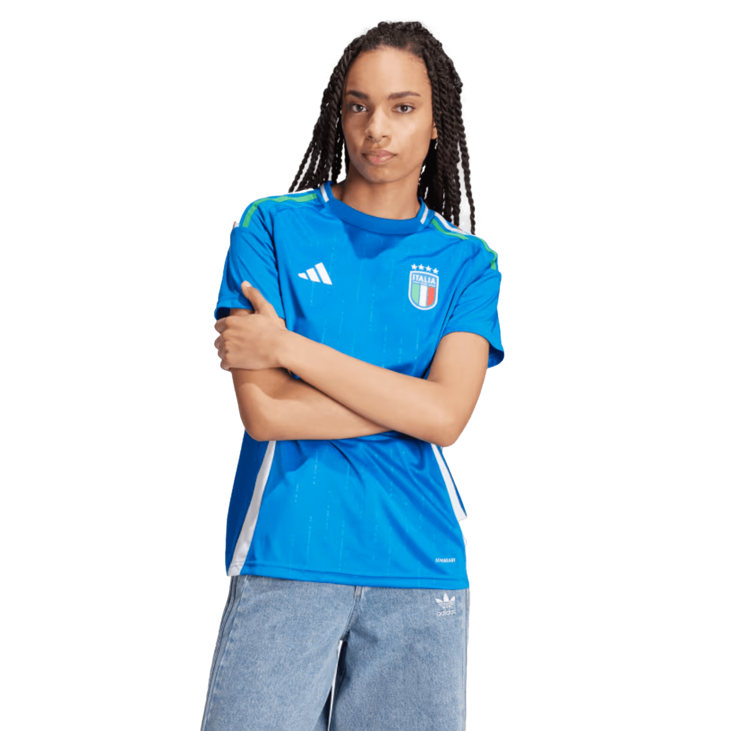 Adidas Italy 2024 Womens Home Jersey IQ0497