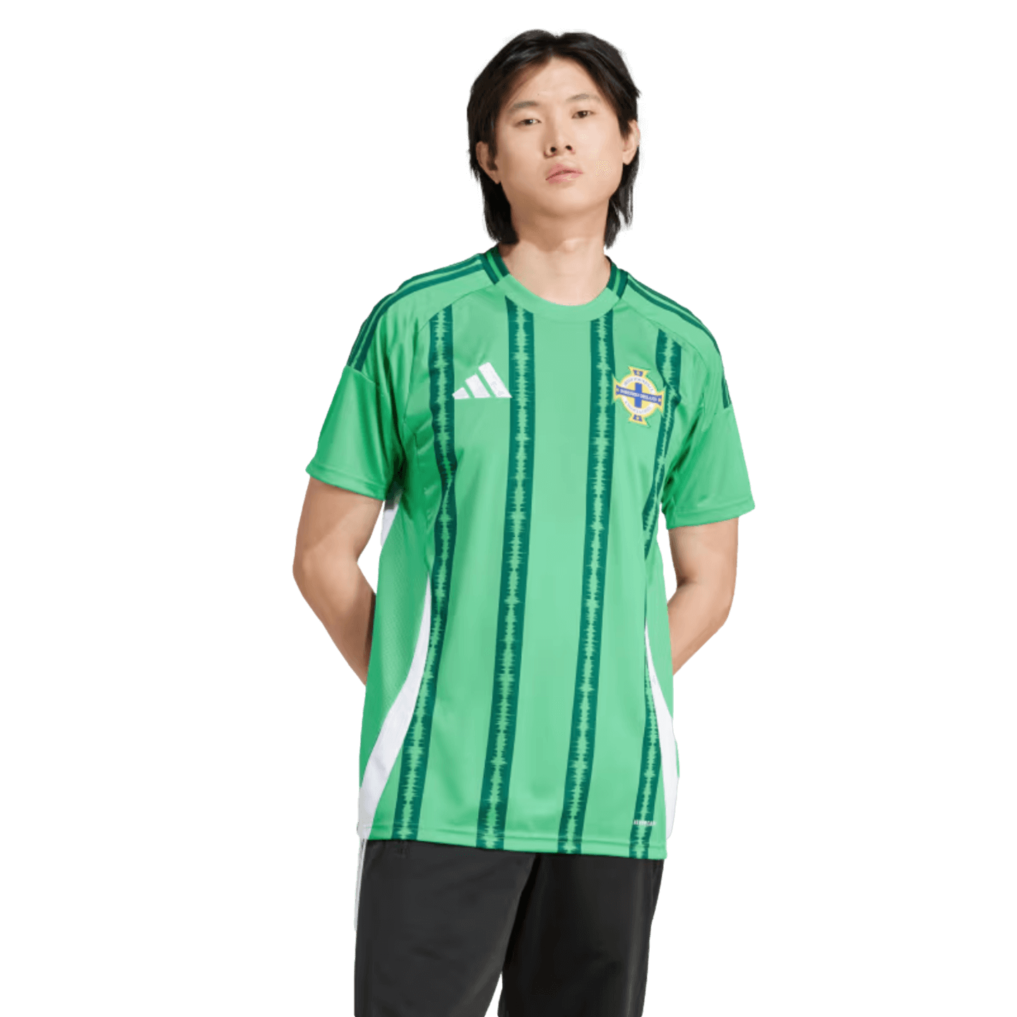 Adidas Northern Ireland 2024 Home Jersey IQ0781