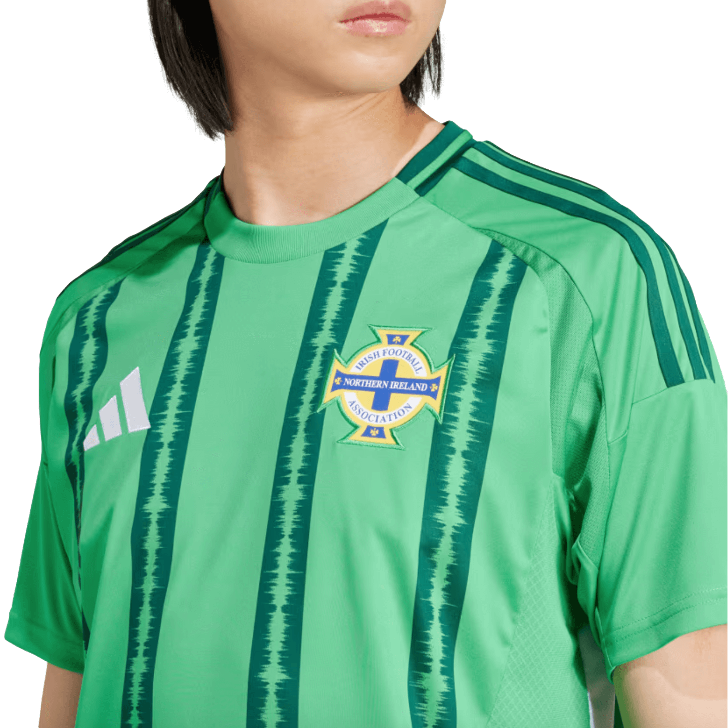 Adidas Northern Ireland 2024 Home Jersey IQ0781