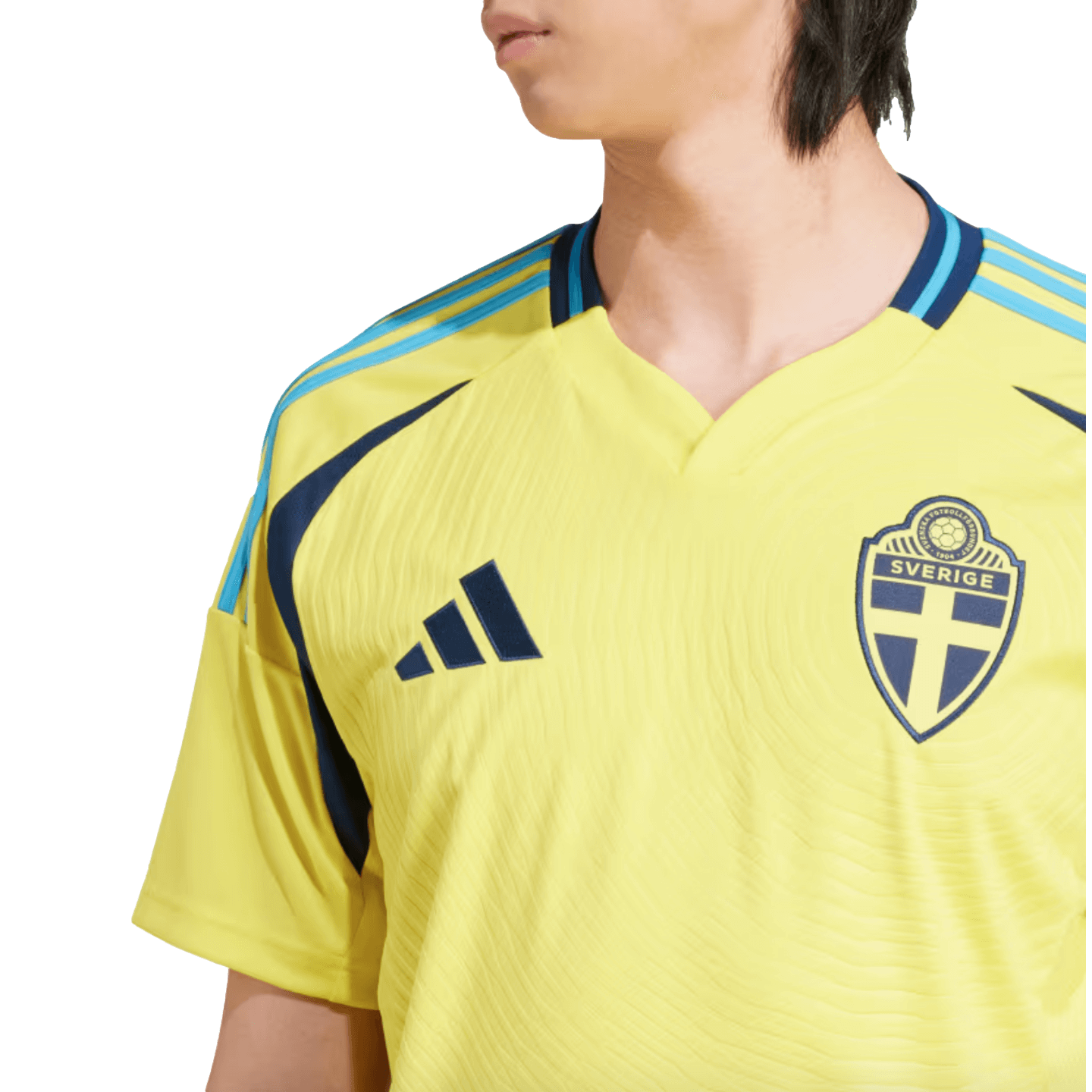 Adidas Sweden 2024 Home Jersey IN1103