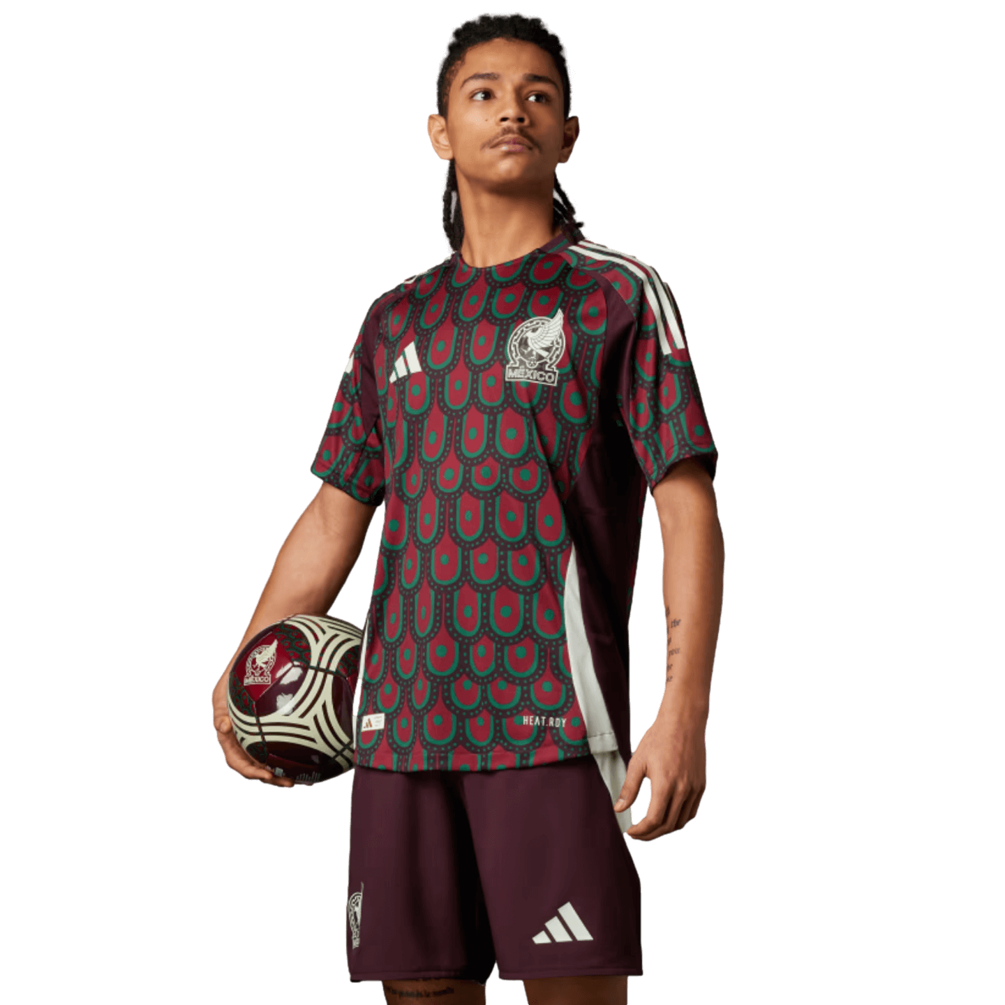 Adidas Mexico 2024 Authentic Home Jersey IP6379