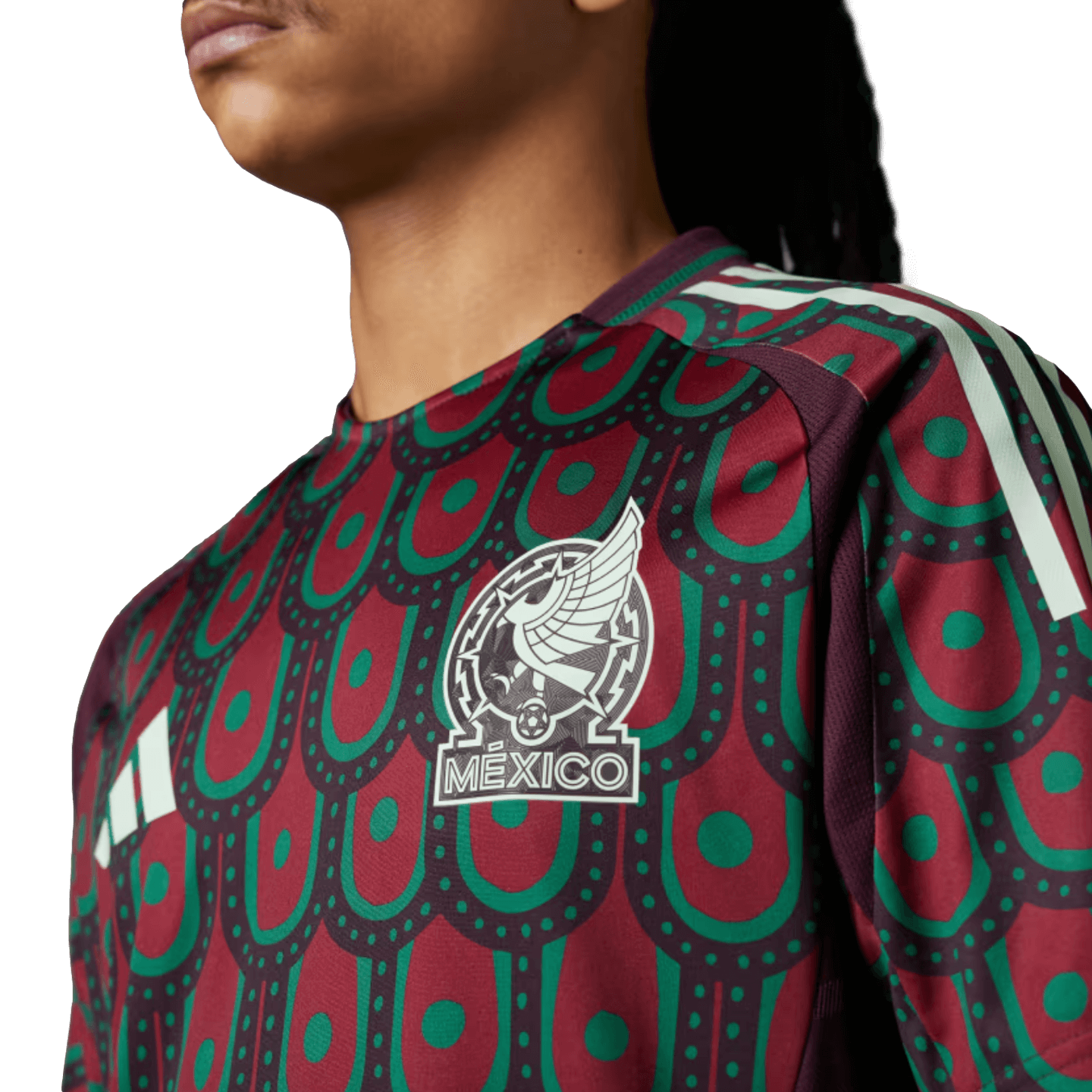 Adidas Mexico 2024 Authentic Home Jersey IP6379