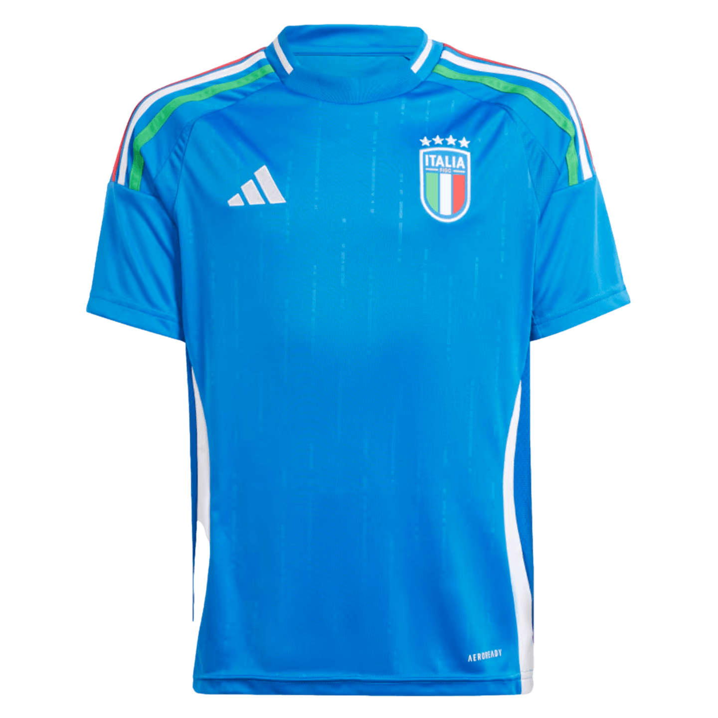 Adidas Italy 2024 Youth Home Jersey IQ0496