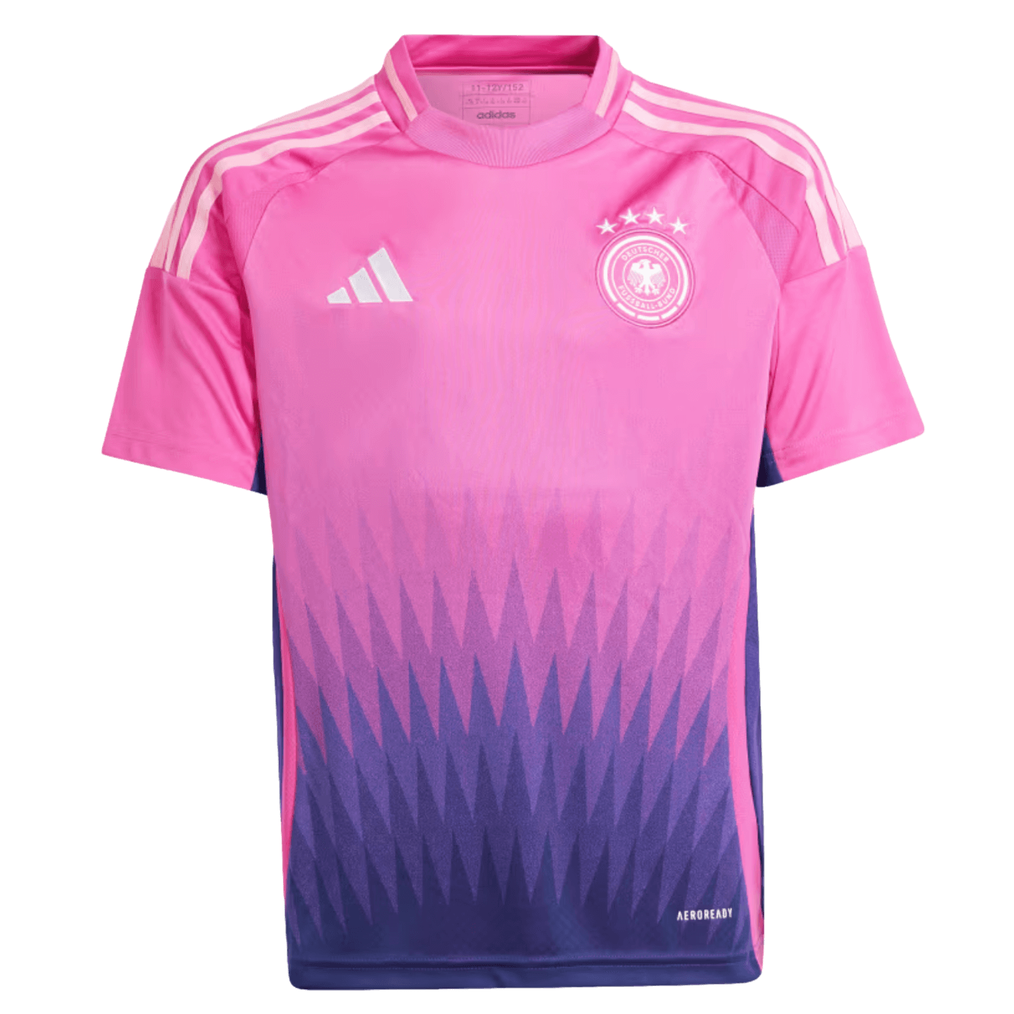 Adidas Germany 2024 Youth Away Jersey IP8161