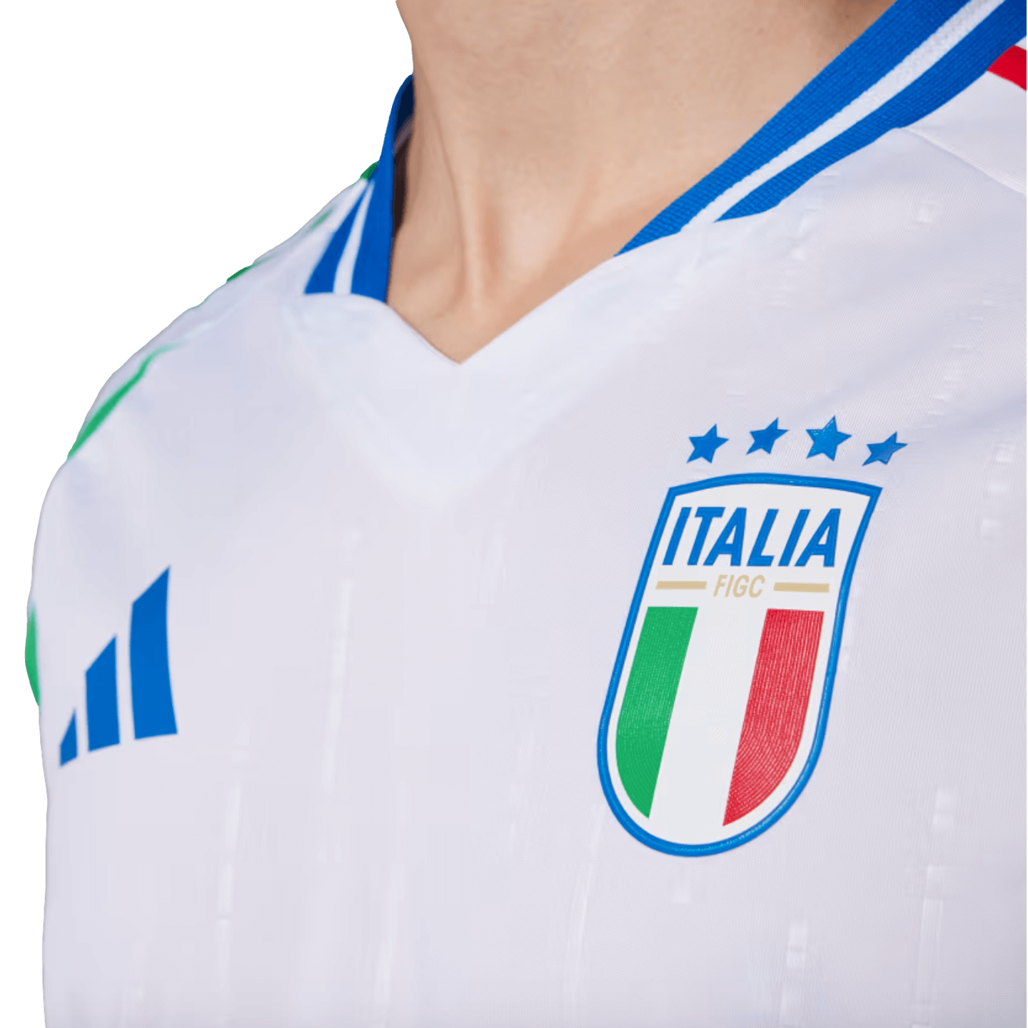 Adidas Italy 2024 Authentic Away Jersey IN0659