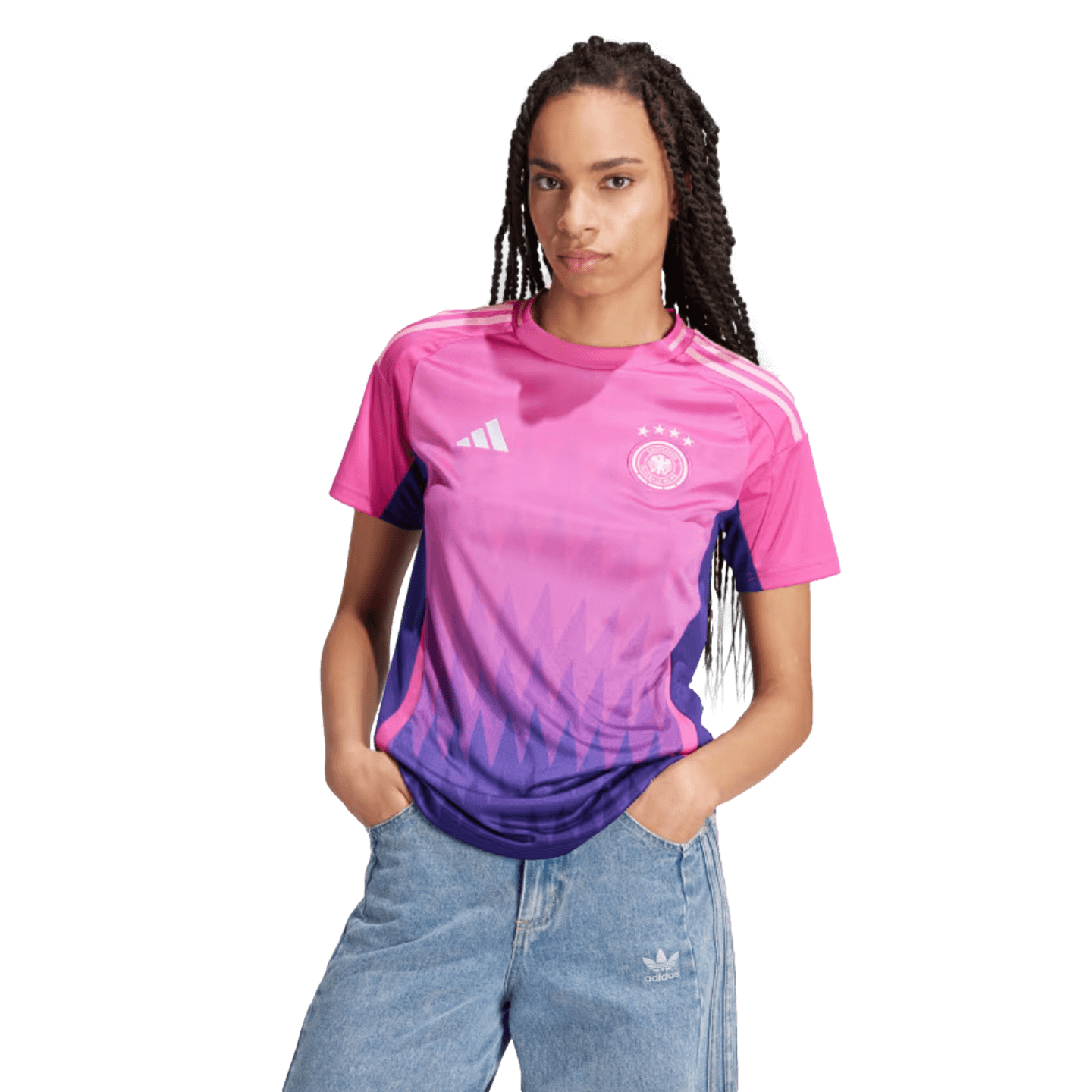 Adidas Germany 2024 Womens Away Jersey IP8160