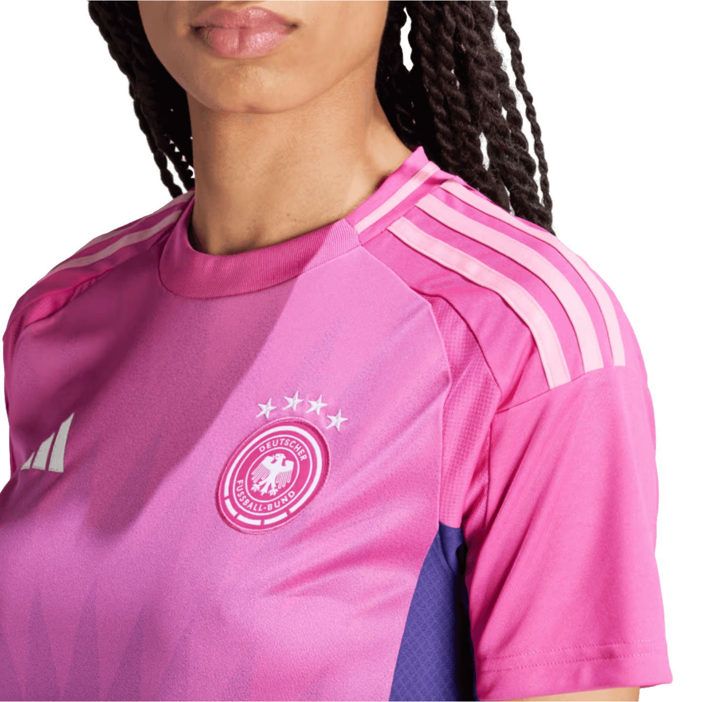 Adidas Germany 2024 Womens Away Jersey IP8160
