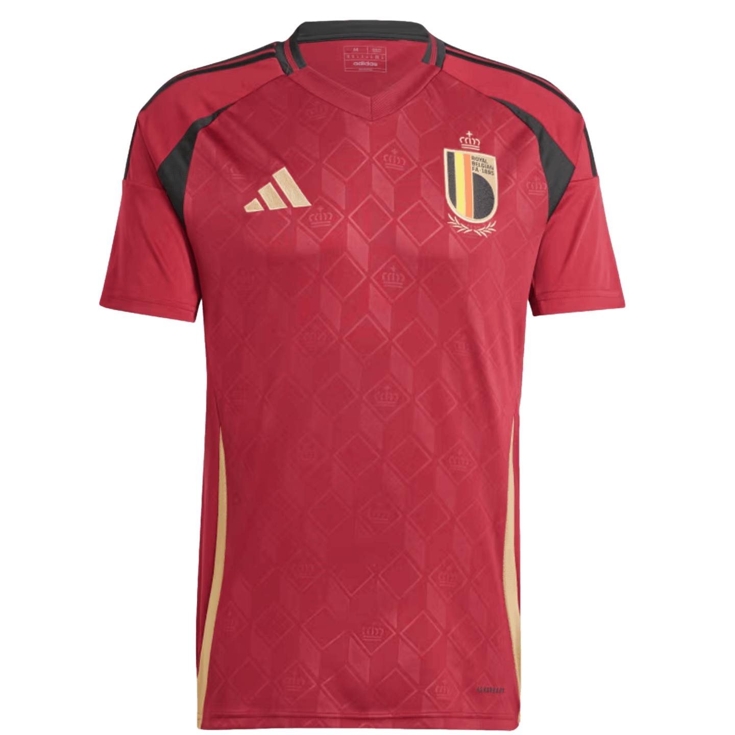 Adidas Belgium 2024 Home Jersey IQ0769