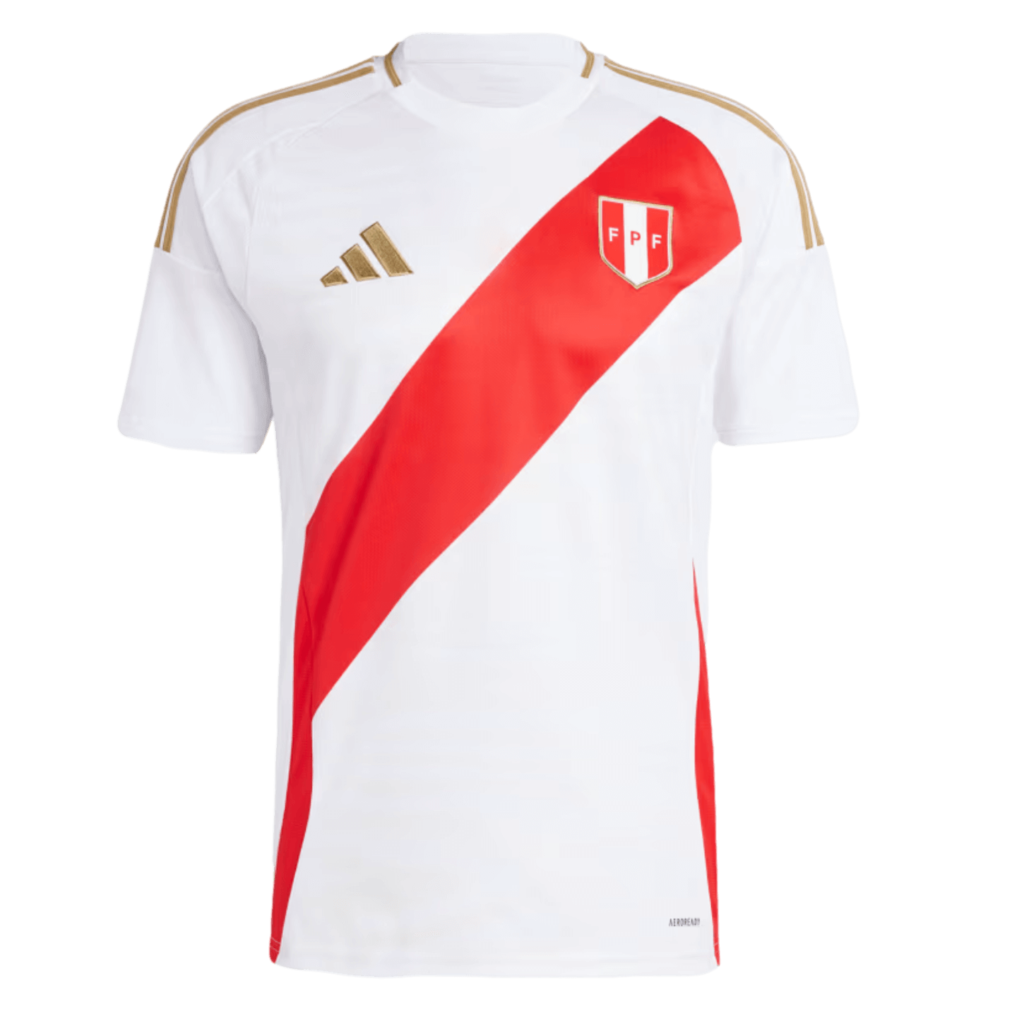 Adidas Peru 2024 Home Jersey IQ2442