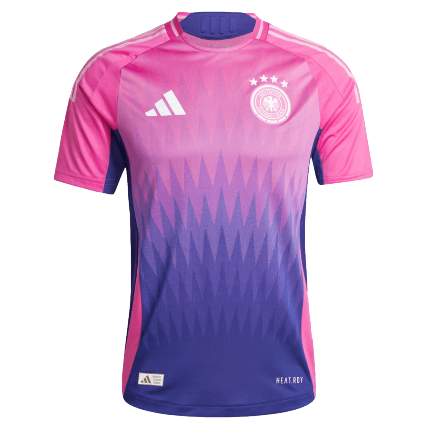 Adidas Germany 2024 Authentic Away Jersey IP8166
