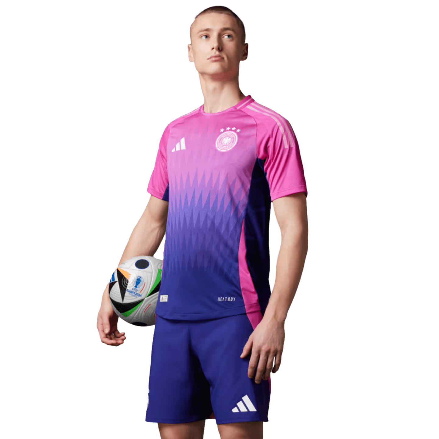 Adidas Germany 2024 Authentic Away Jersey IP8166