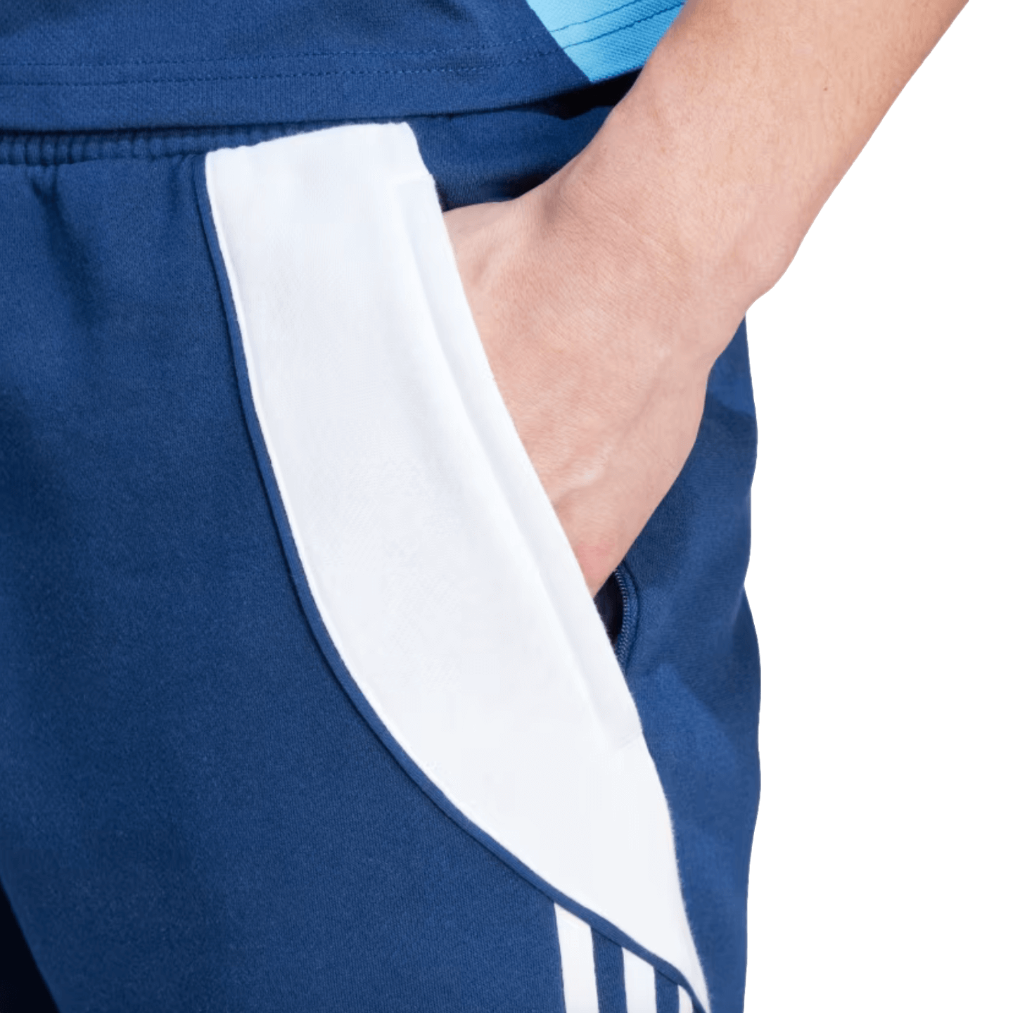 adidas Tiro 24 Sweat Shorts - Navy Blue IS2158