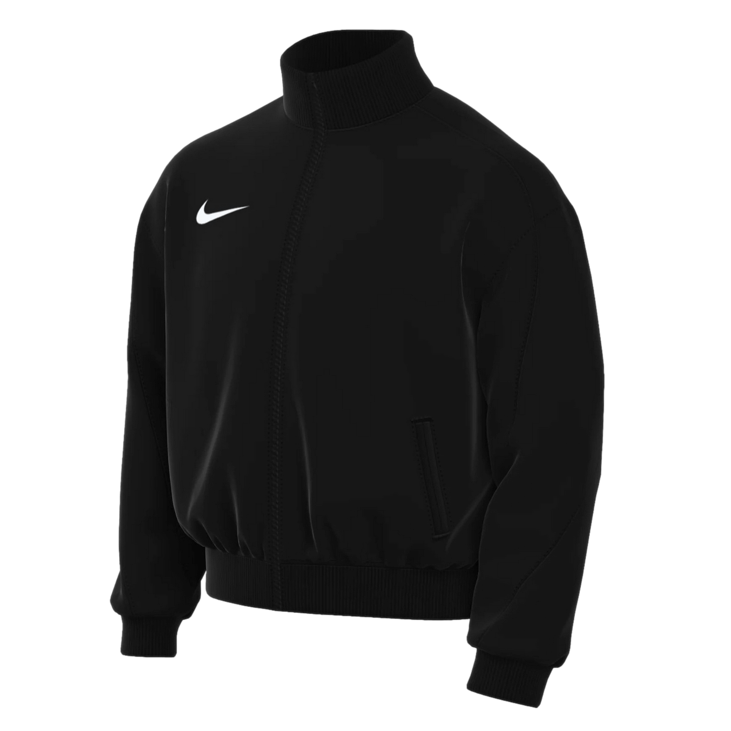 Nike Dri-FIT Strike 24 Track Jacket Soccer FD7579-010 Black Nike Dri-FIT Strike 24 Track Jacket Soccer FD7579-010 Black