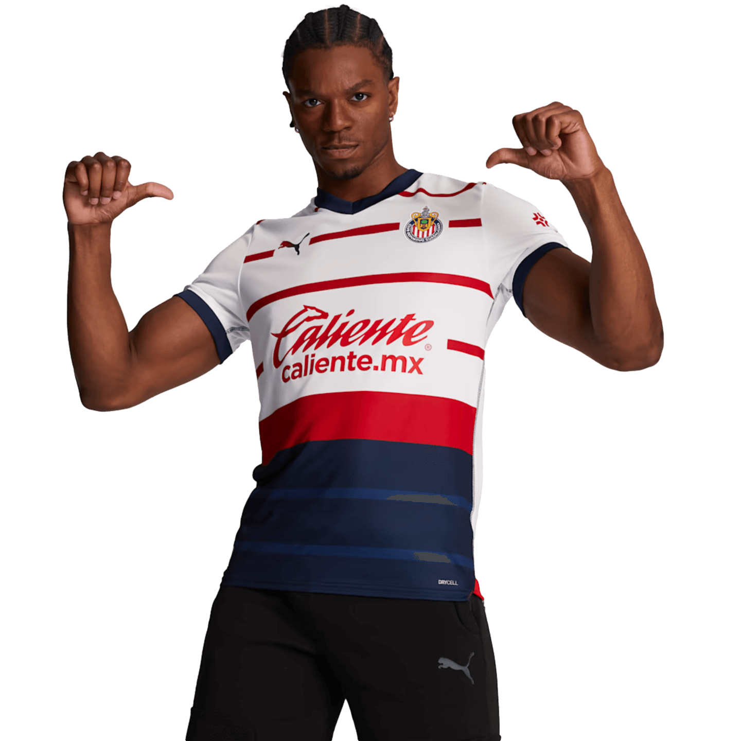 Puma Chivas 23/24 Authentic Away Jersey 705937-01