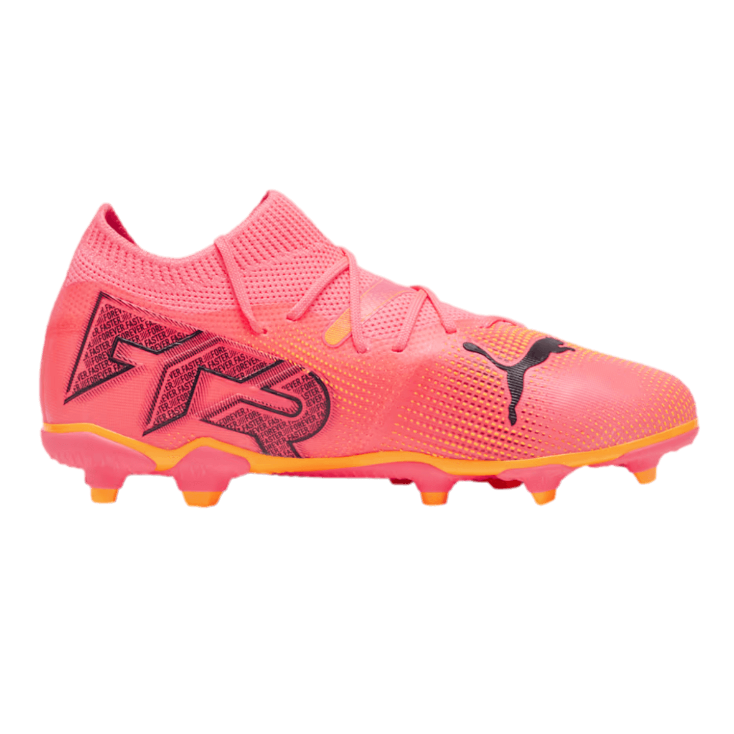 Puma Future 7 Match Youth Firm Ground Cleats Soccer 107729 03 Pink