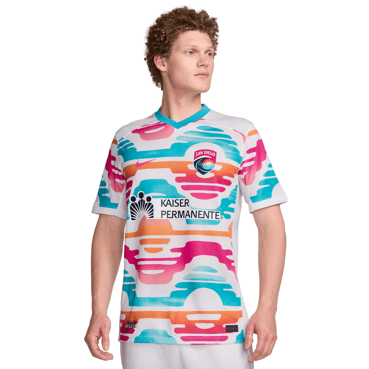 Nike San Diego Wave 2024 Home Jersey Soccer J000534 P35268 Black