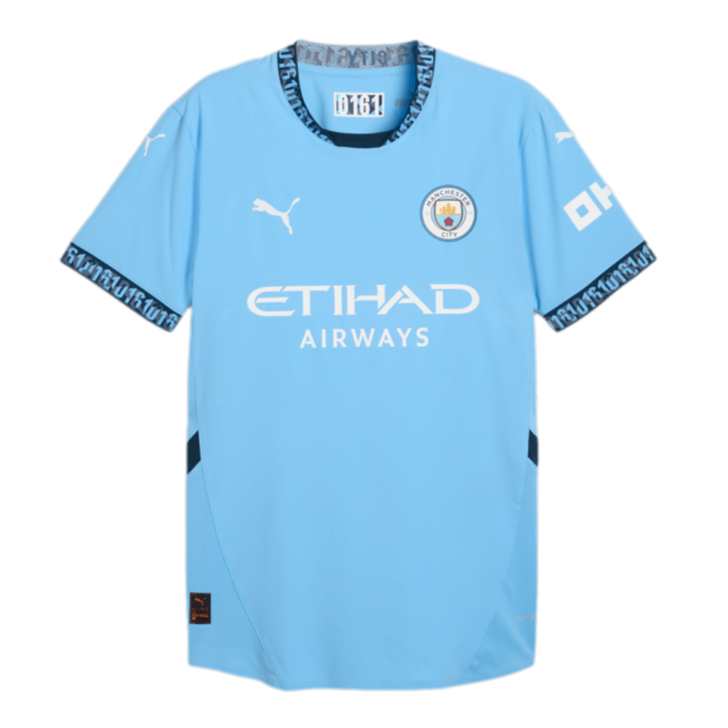 Puma Manchester City 24/25 Authentic Home Jersey 775050-01