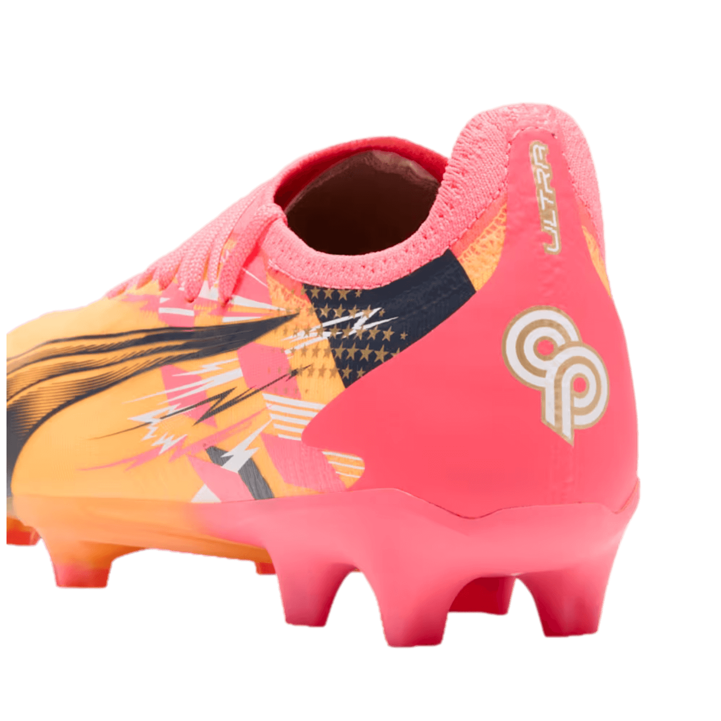 Puma Ultra Ultimate CP Pulisic Firm Ground Cleats 107961-01